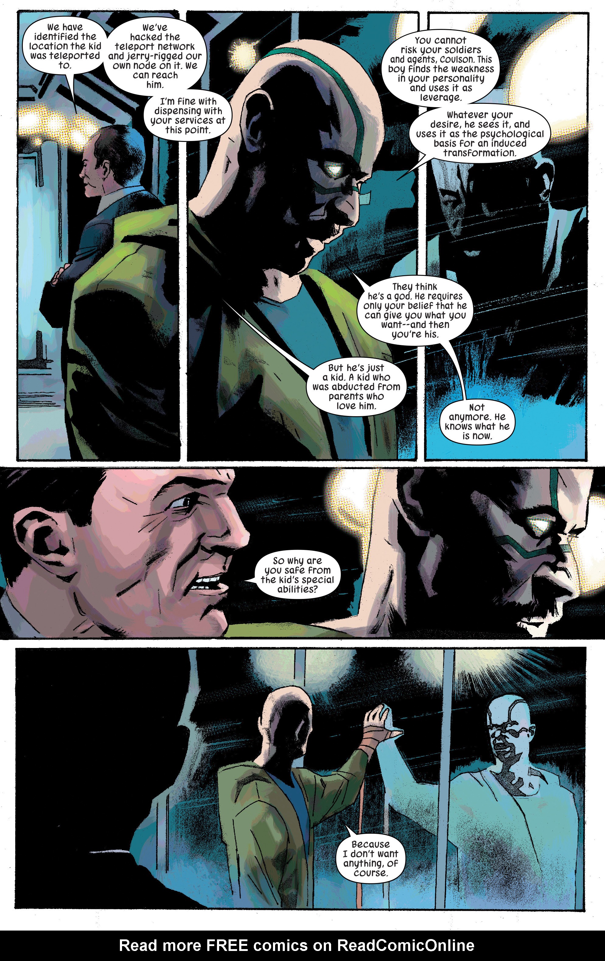 Read online Karnak comic -  Issue #6 - 6
