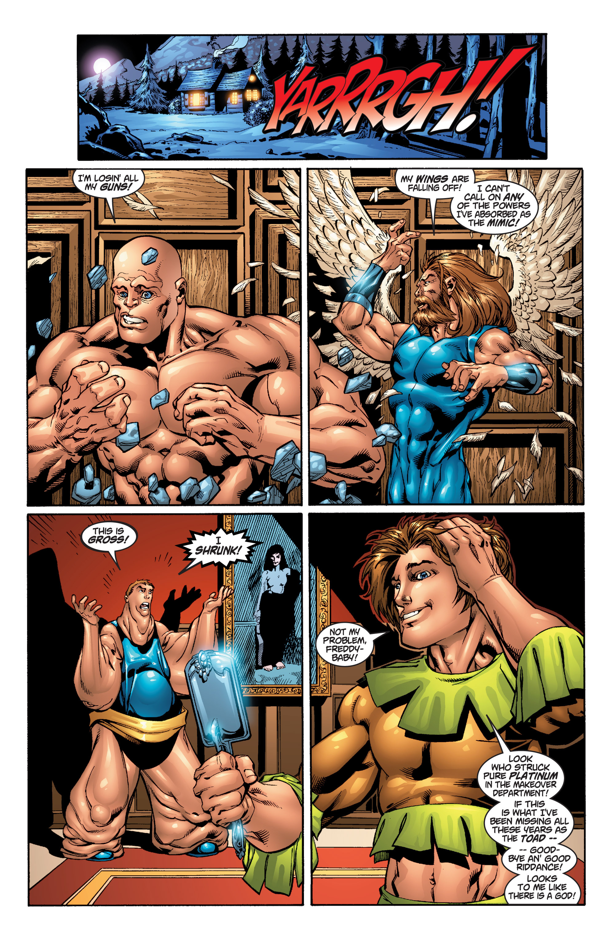 Read online X-Men: Powerless comic -  Issue # TPB - 22