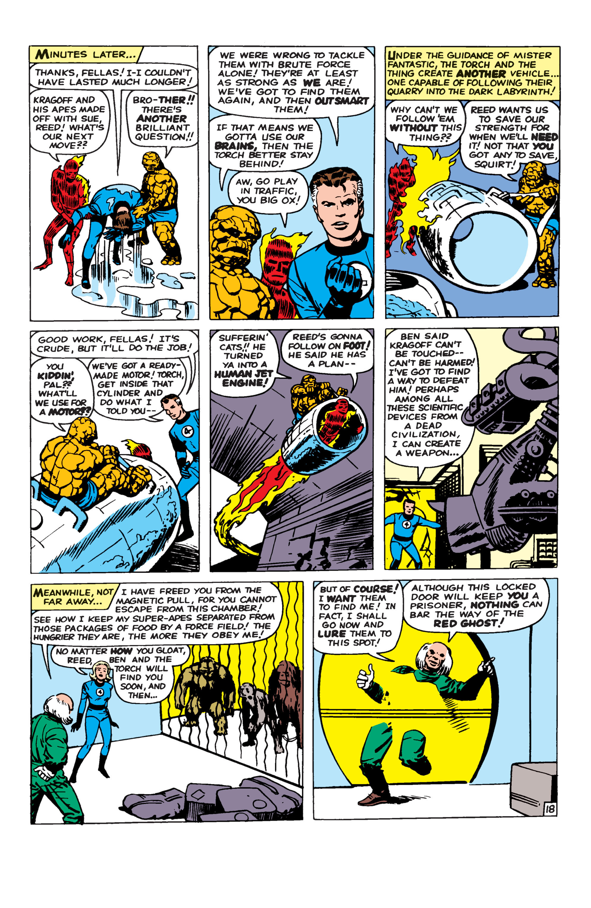 Read online Fantastic Four (1961) comic -  Issue #13 - 19