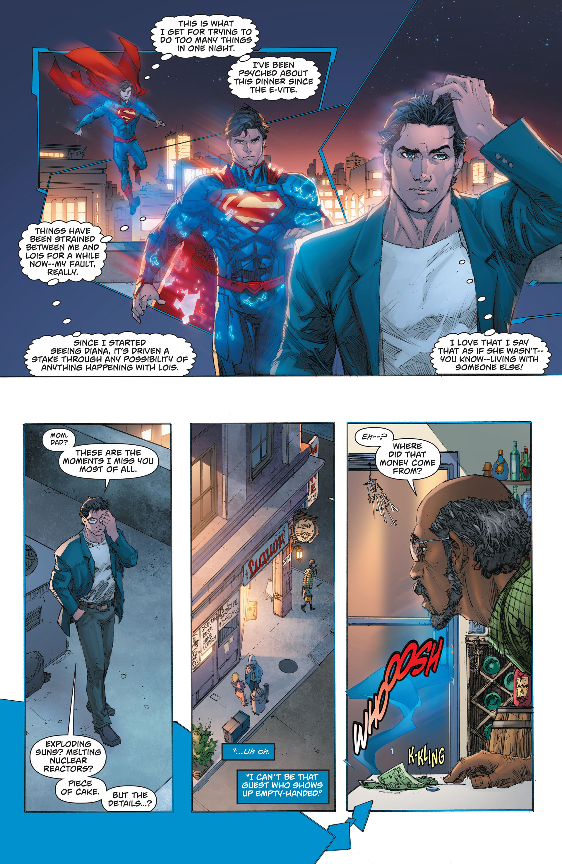 Read online Superman (2011) comic -  Issue #19 - 11
