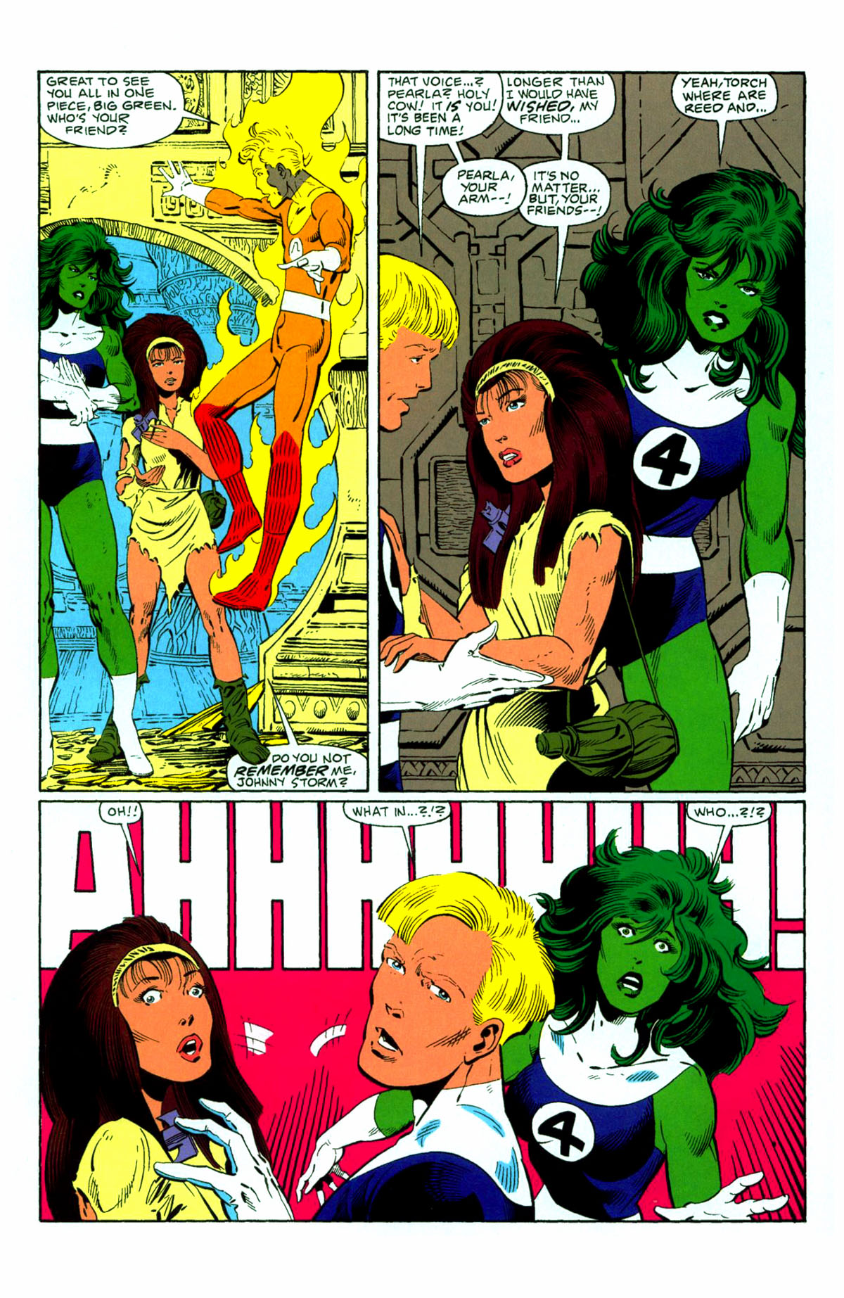 Read online Fantastic Four Visionaries: John Byrne comic -  Issue # TPB 6 - 242