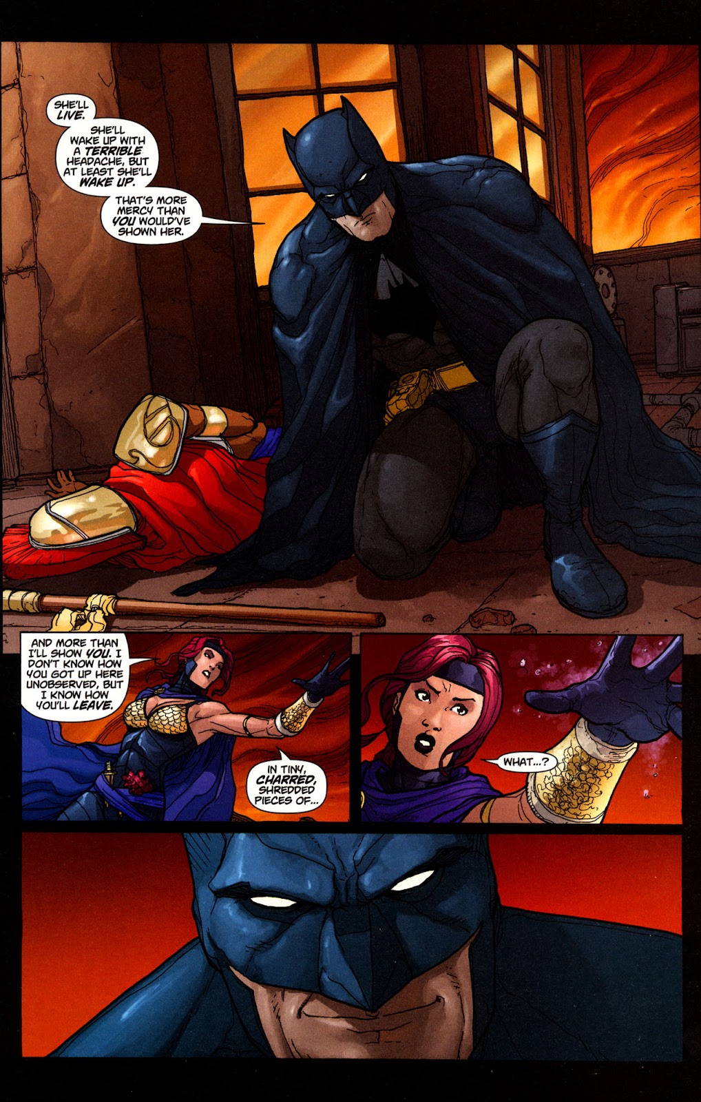 Amazons Attack issue 5 - Page 18