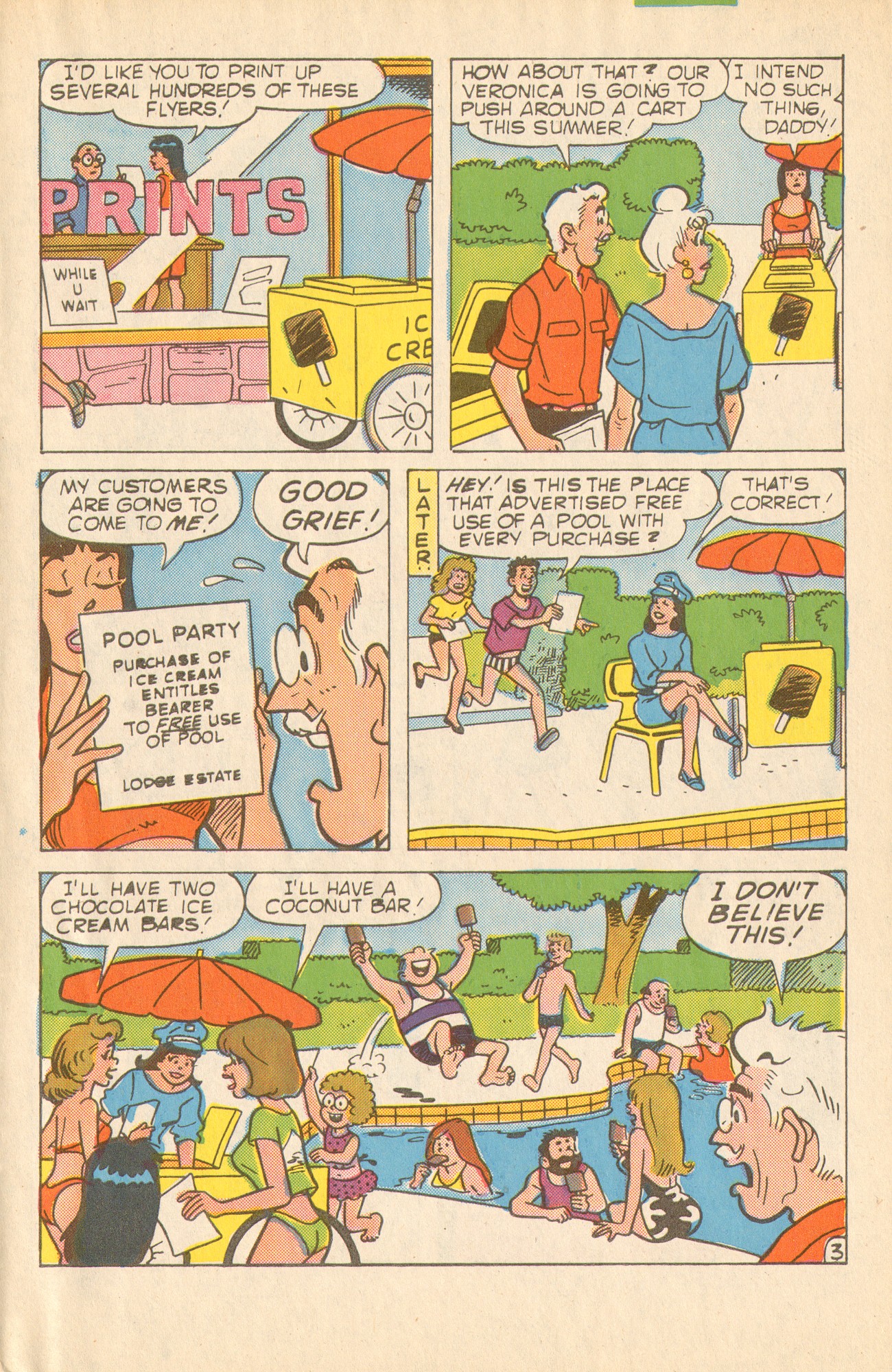 Read online Betty and Veronica (1987) comic -  Issue #13 - 31