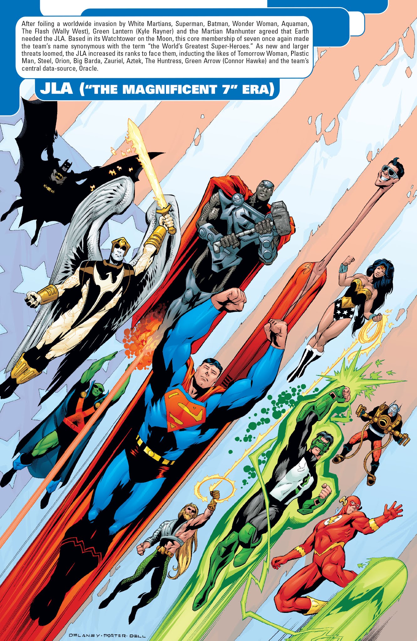Read online JLA-Z comic -  Issue #2 - 12