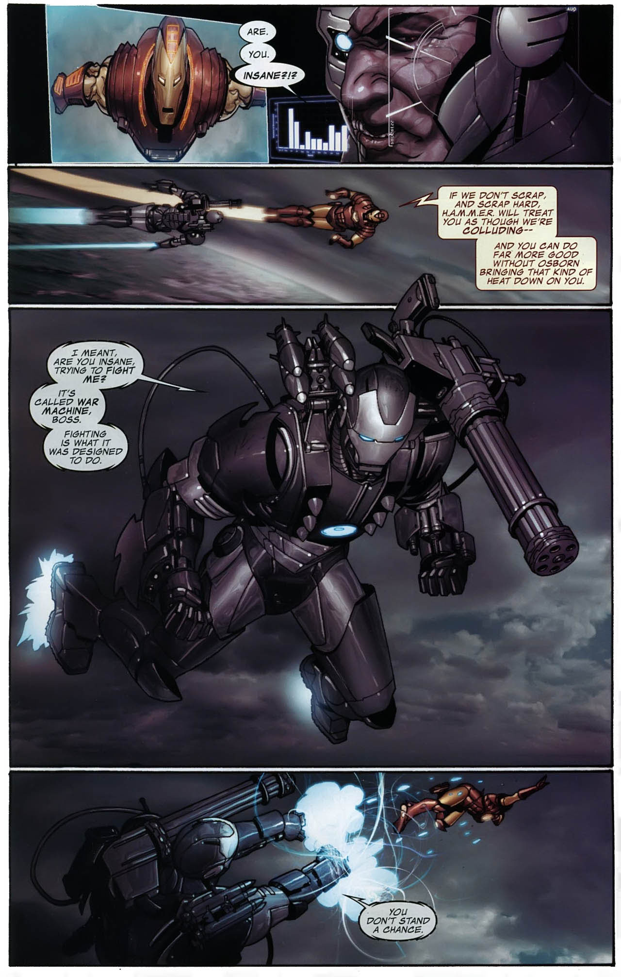 Read online The Invincible Iron Man (2008) comic -  Issue #11 - 14