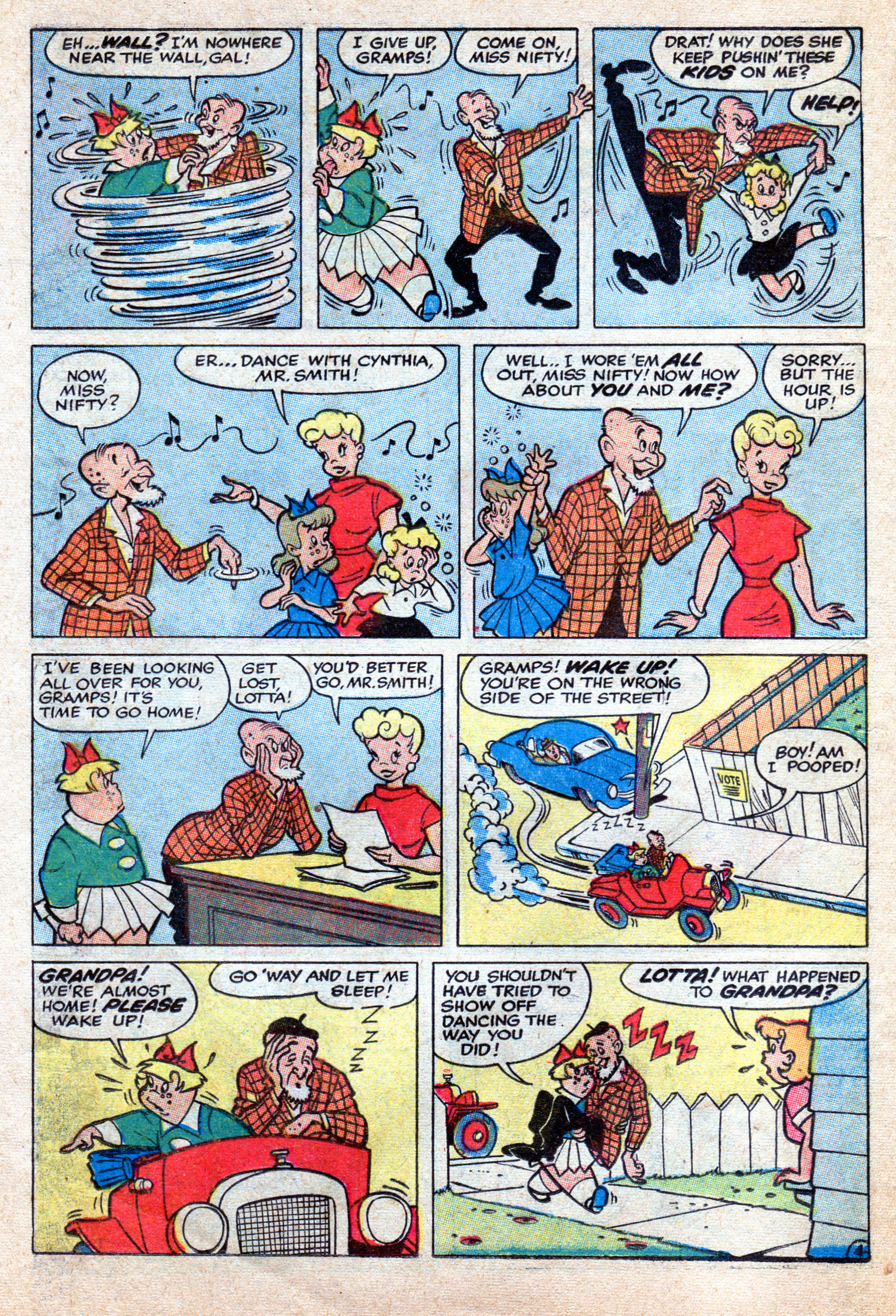 Read online Little Lotta comic -  Issue #22 - 8