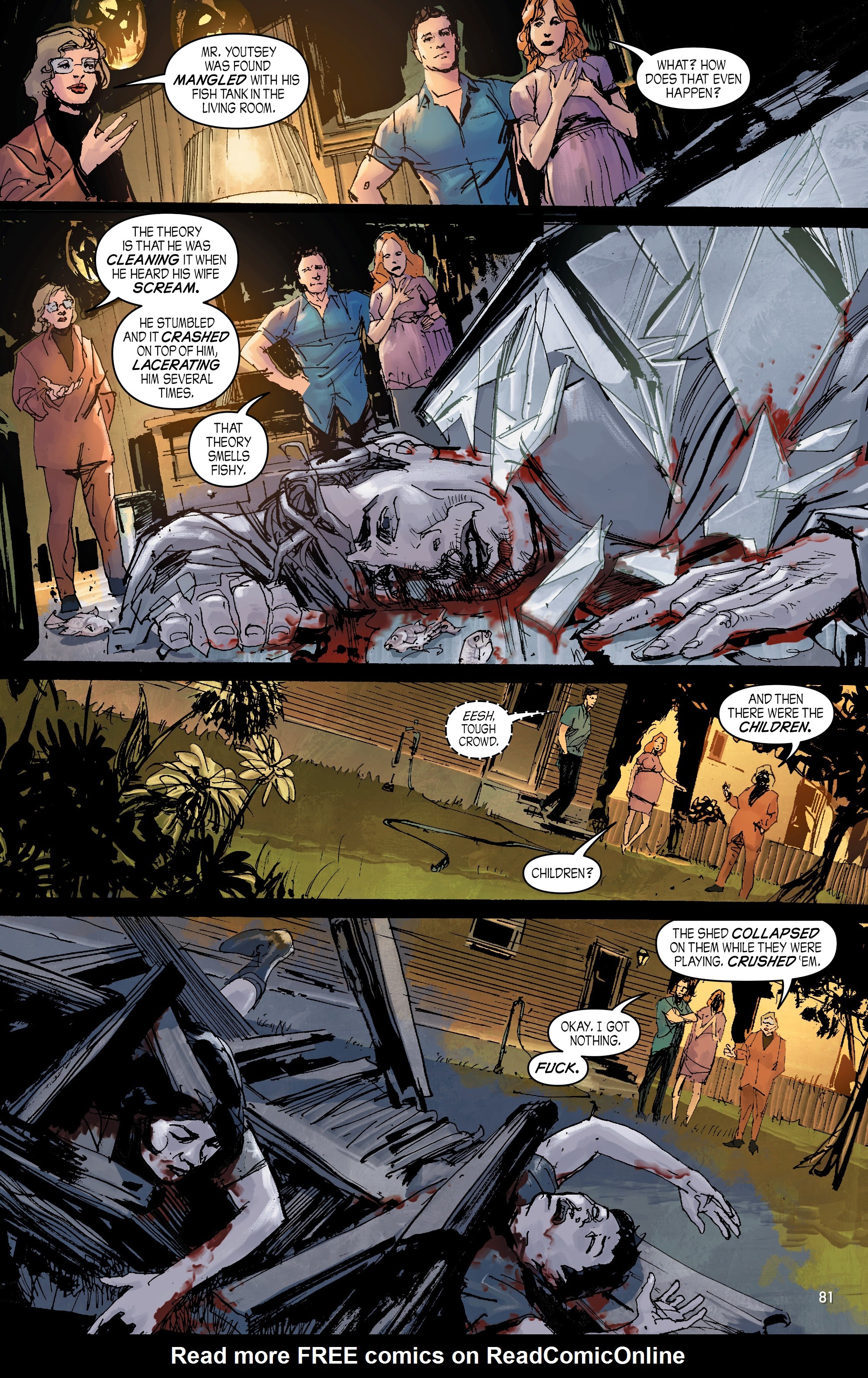 Read online John Carpenter's Tales for a HalloweeNight comic -  Issue # TPB 5 (Part 1) - 82