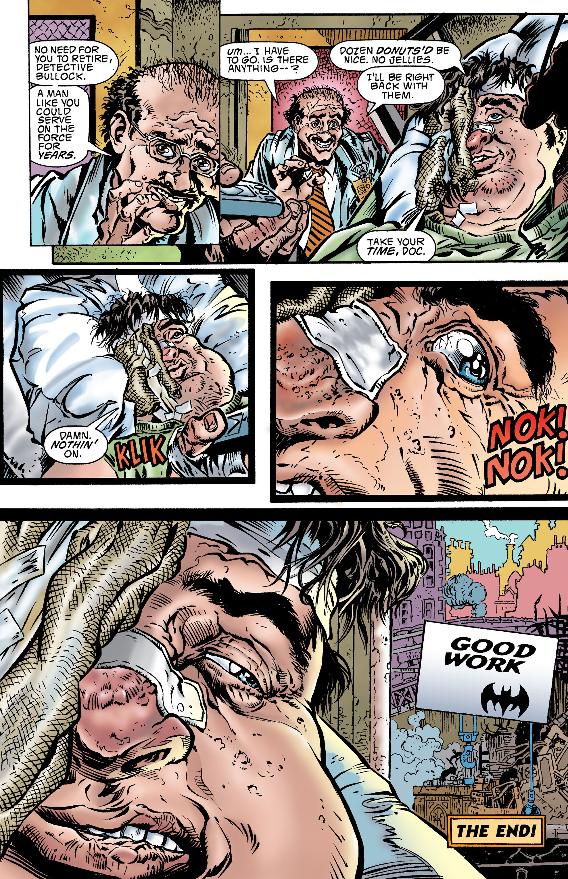 Read online Batman: Bullock's Law comic -  Issue # Full - 55