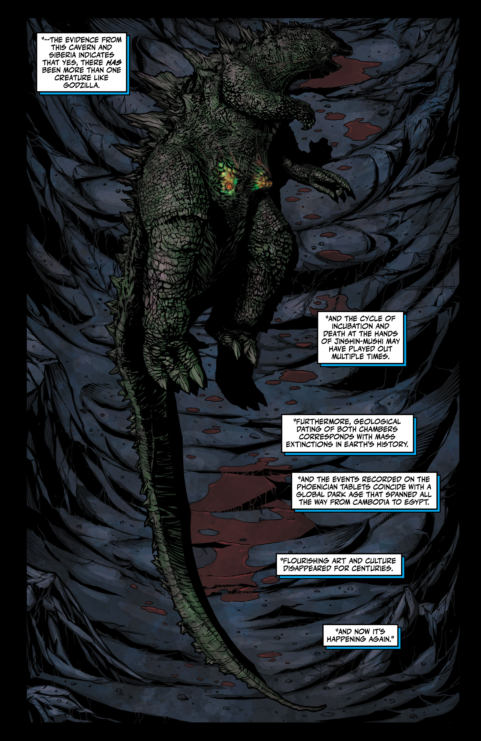 Read online Godzilla: Aftershock comic -  Issue # TPB - 74