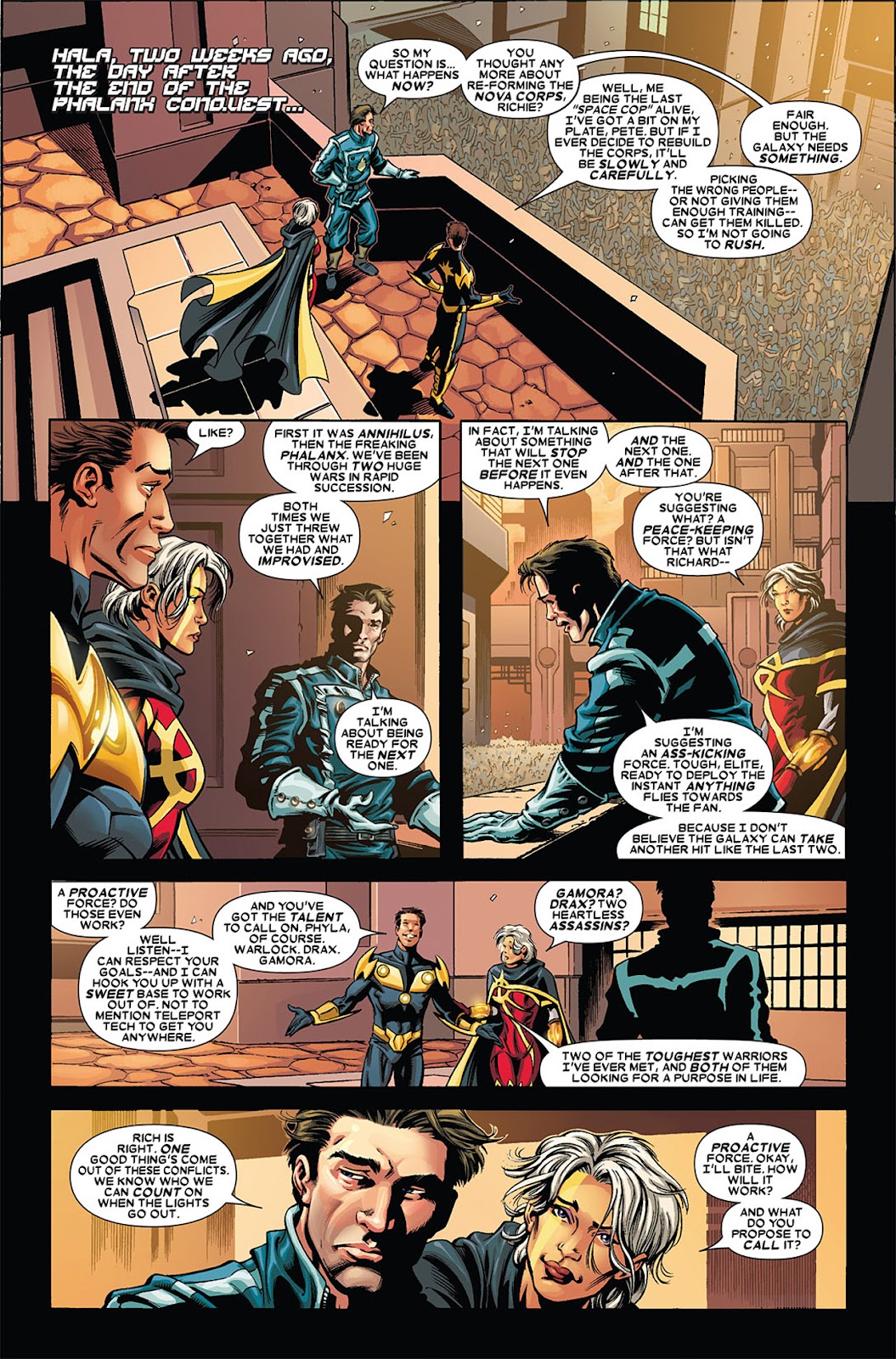 Guardians of the Galaxy (2008) issue 1 - Page 6