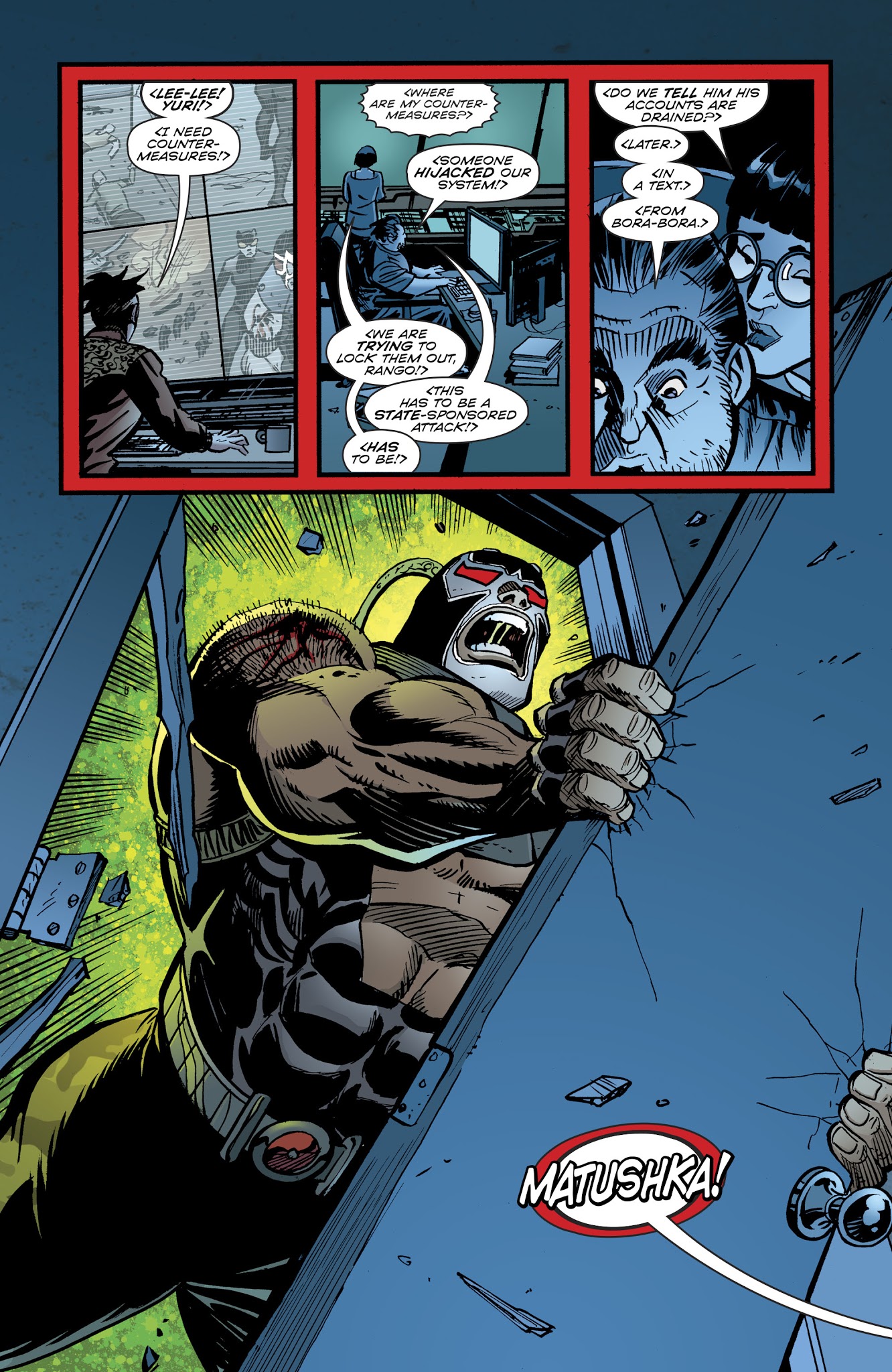 Read online Bane: Conquest comic -  Issue #5 - 17