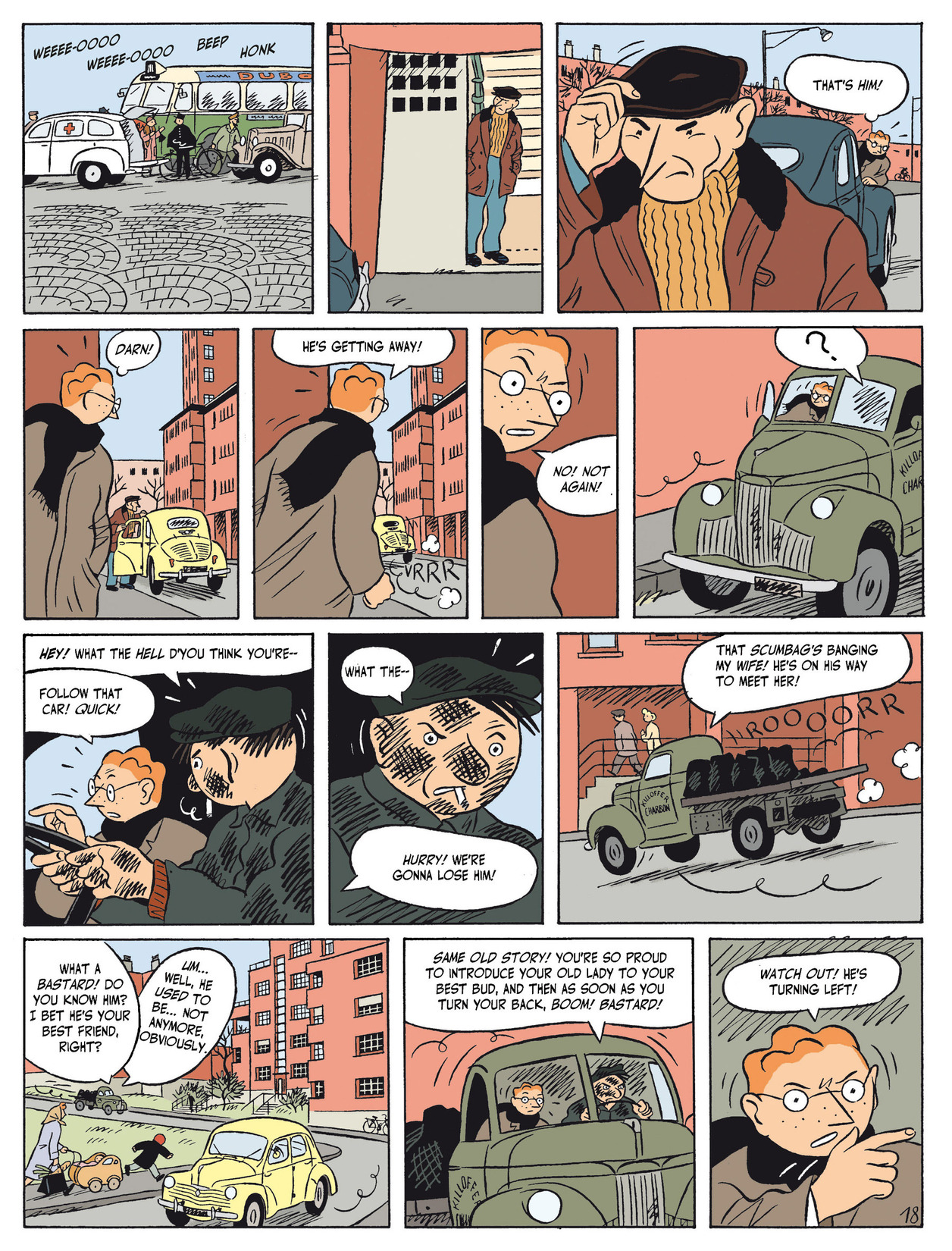 Read online By the Numbers comic -  Issue #3 - 23