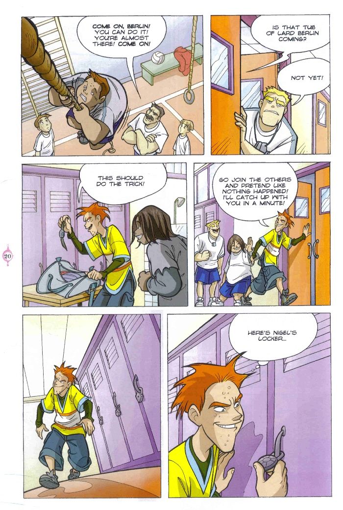 W.i.t.c.h. issue 11 - Page 14