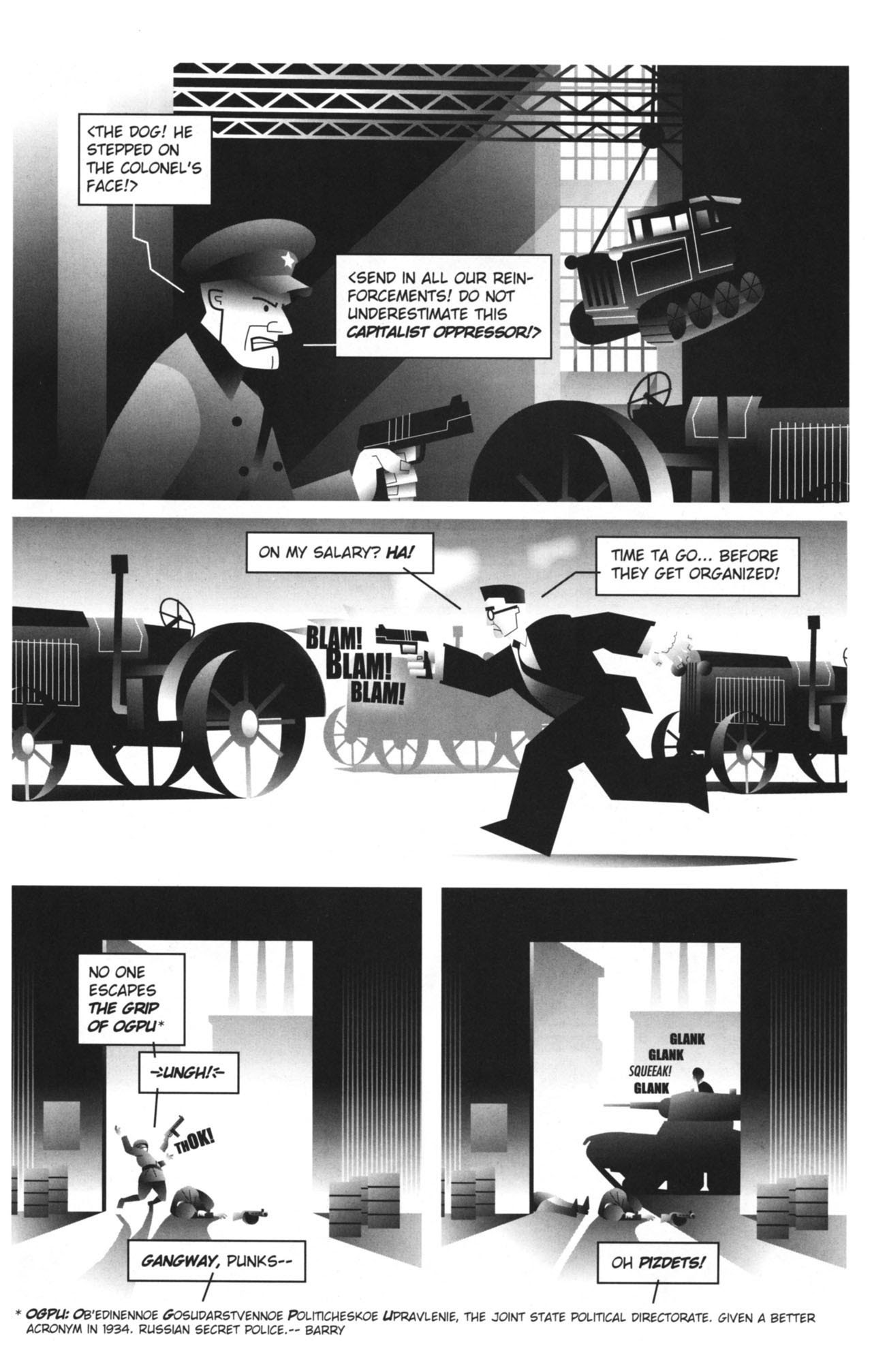 Read online Rex Libris comic -  Issue #9 - 12