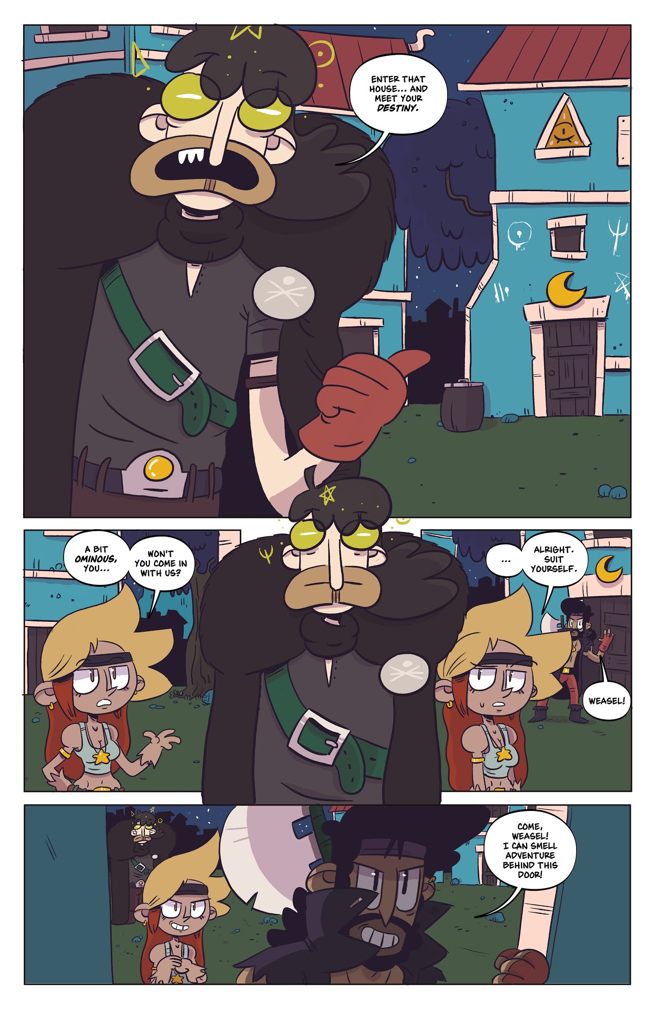 Read online Tales of Rogues! comic -  Issue #6 - 7