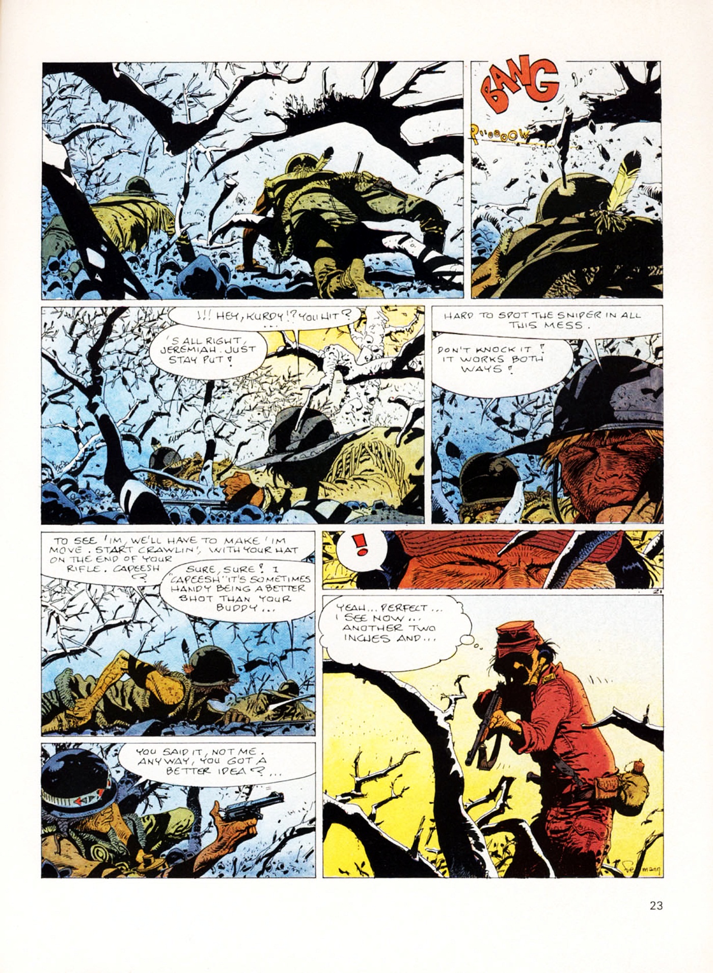 Read online The Survivors! (1982) comic -  Issue #2 - 24