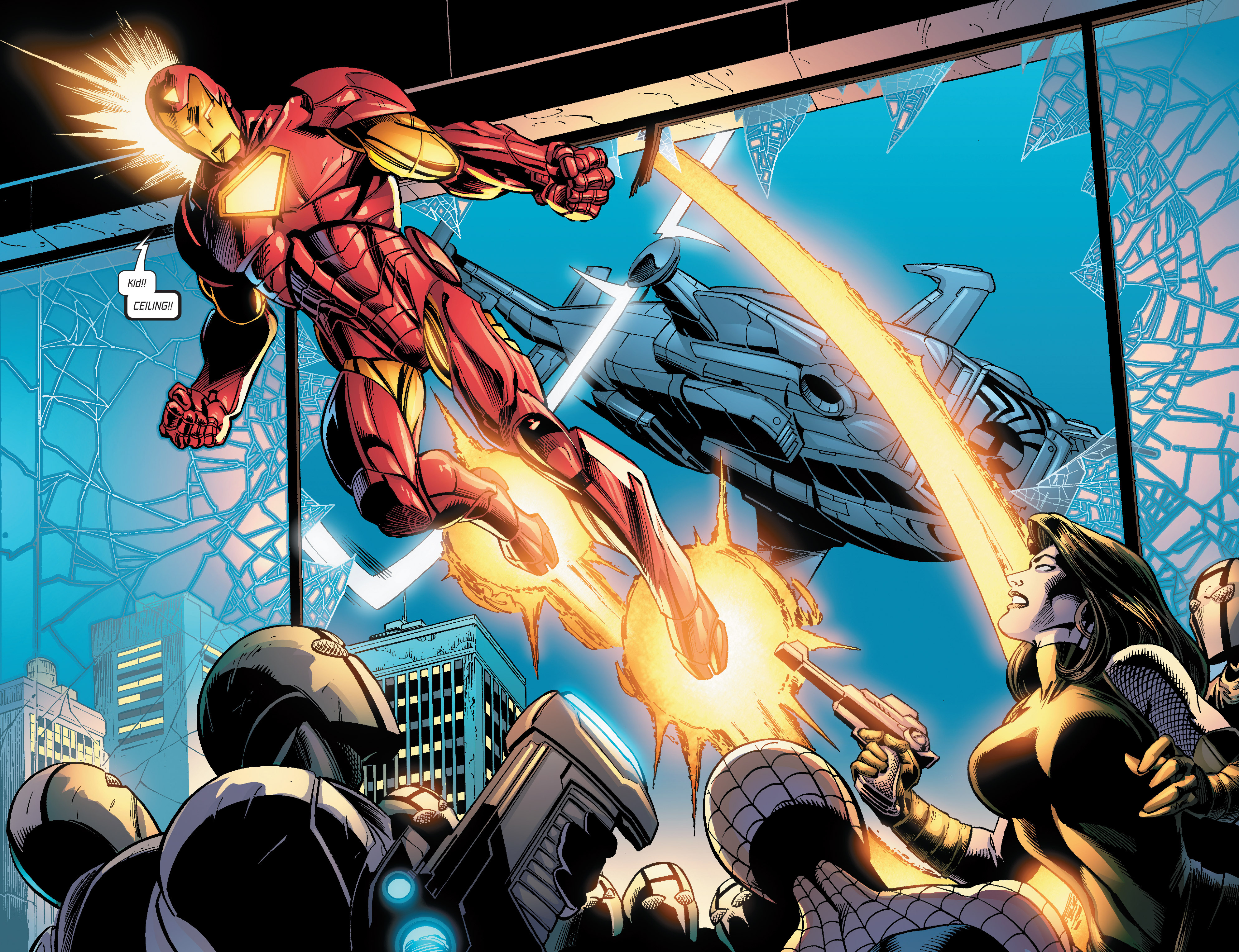 Read online Ultimatum: Requiem comic -  Issue # TPB - 24