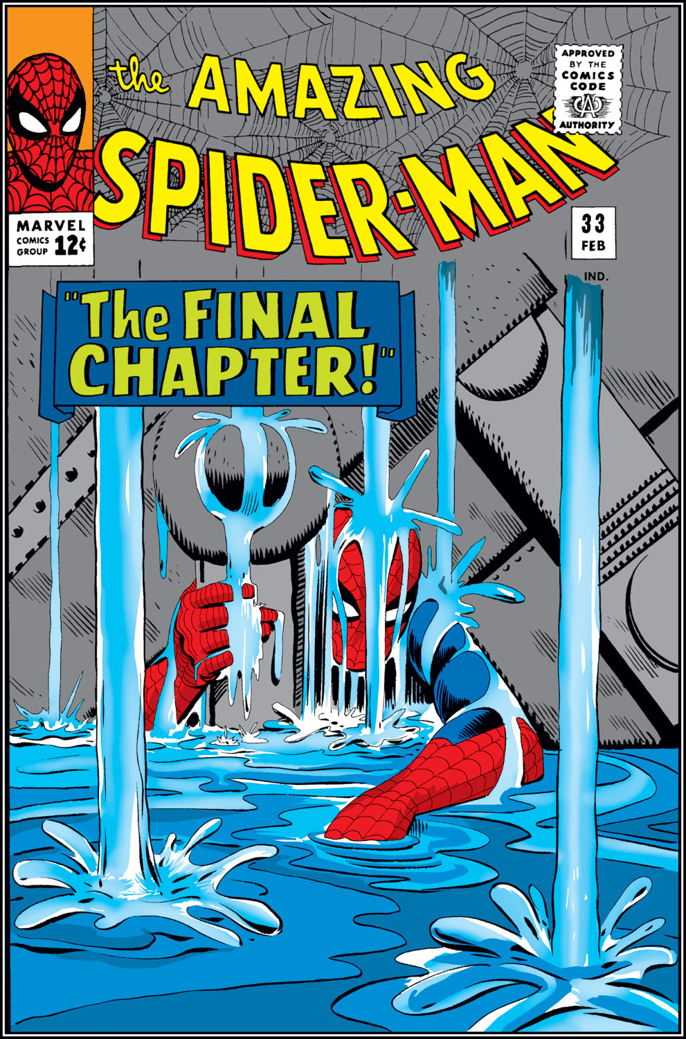 Read online The Amazing Spider-Man (1963) comic -  Issue #33 - 1