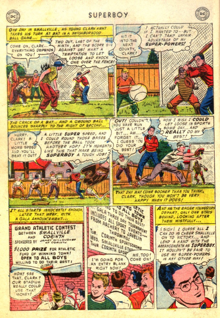 Superboy (1949) 29 Page 2
