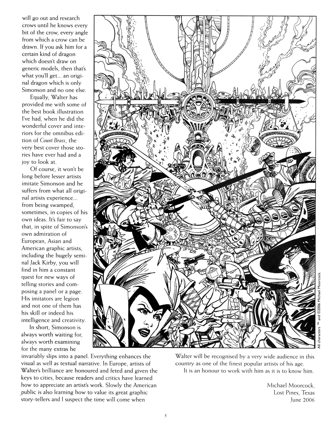 Read online Modern Masters comic -  Issue #8 - 6