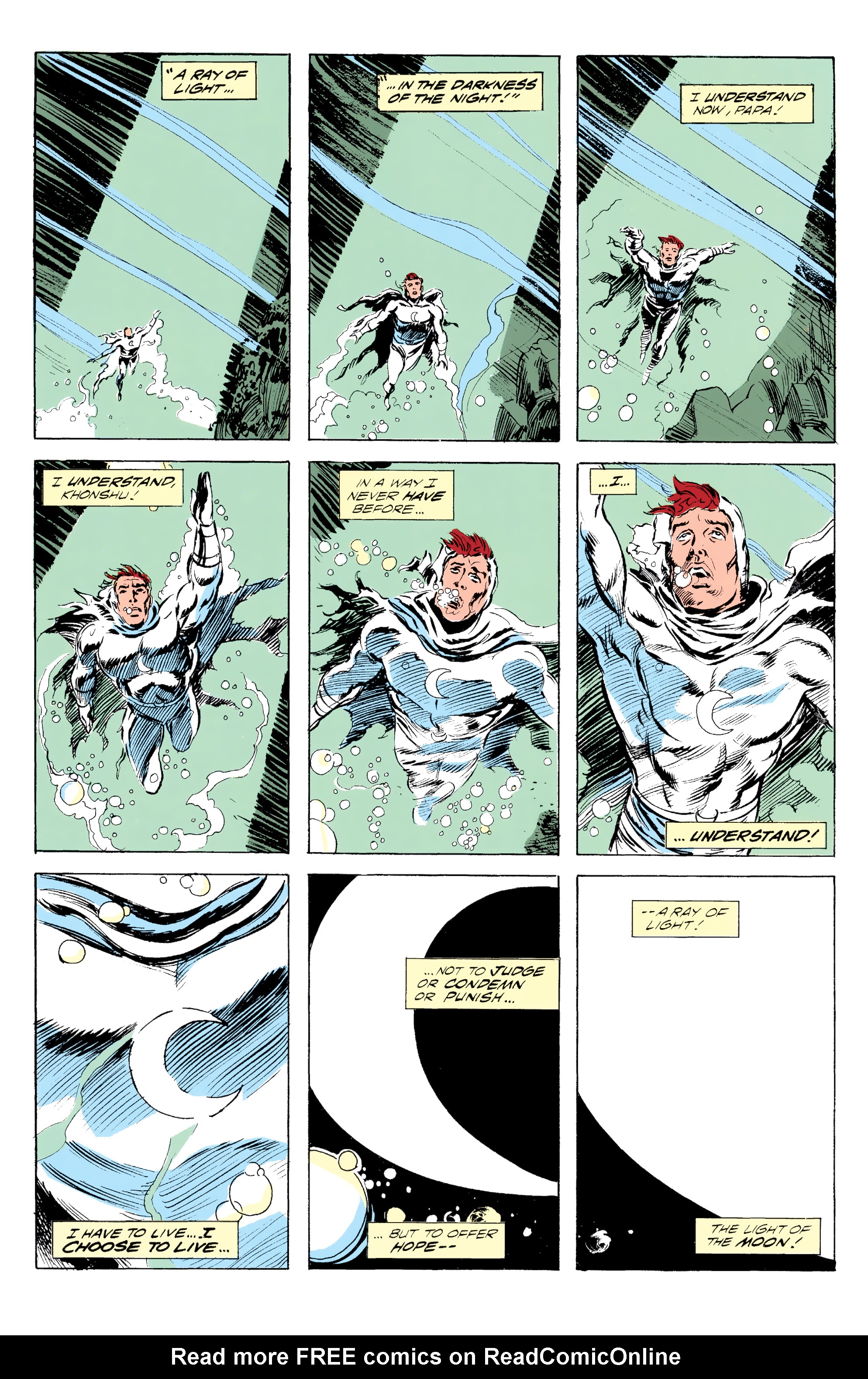 Read online Moon Knight: Marc Spector Omnibus comic -  Issue # TPB (Part 8) - 6