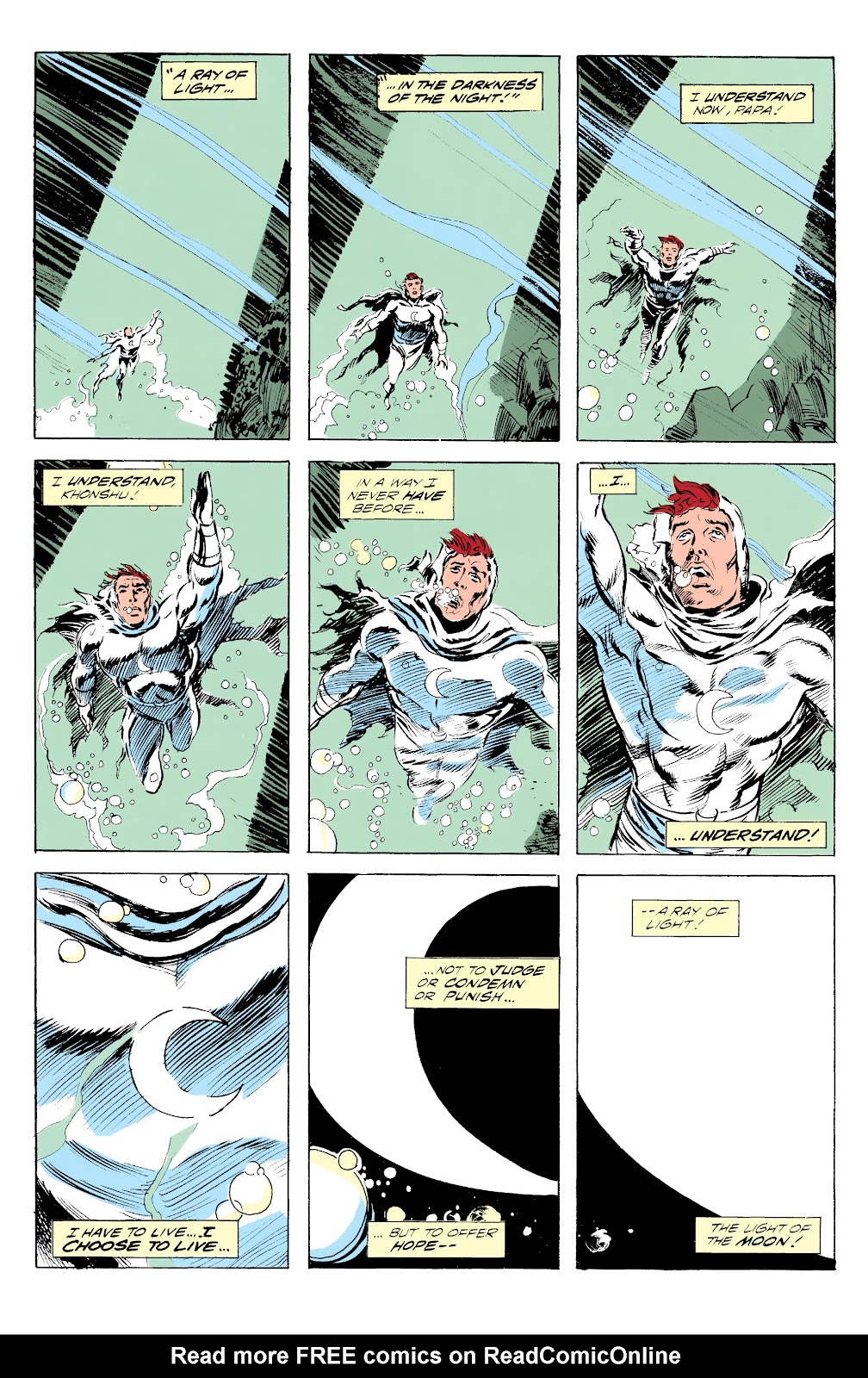 Moon Knight: Marc Spector Omnibus issue TPB (Part 8) - Page 6