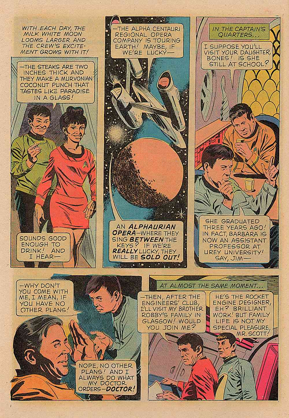 Read online Star Trek (1967) comic -  Issue #40 - 6