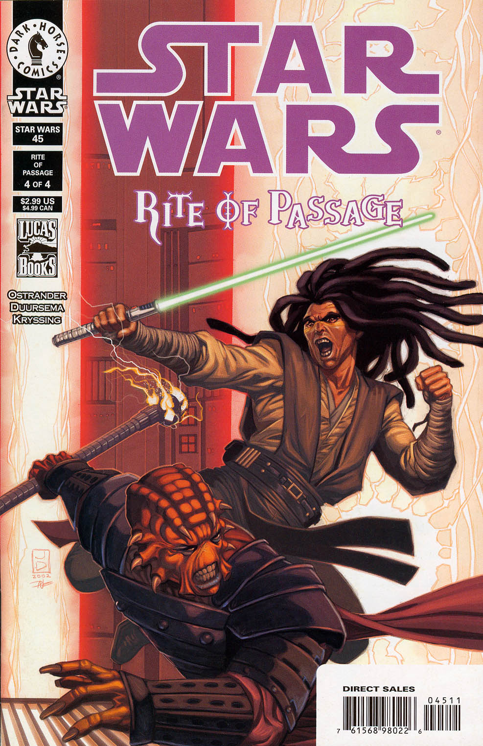 Star Wars (1998) issue 45 - Page 1