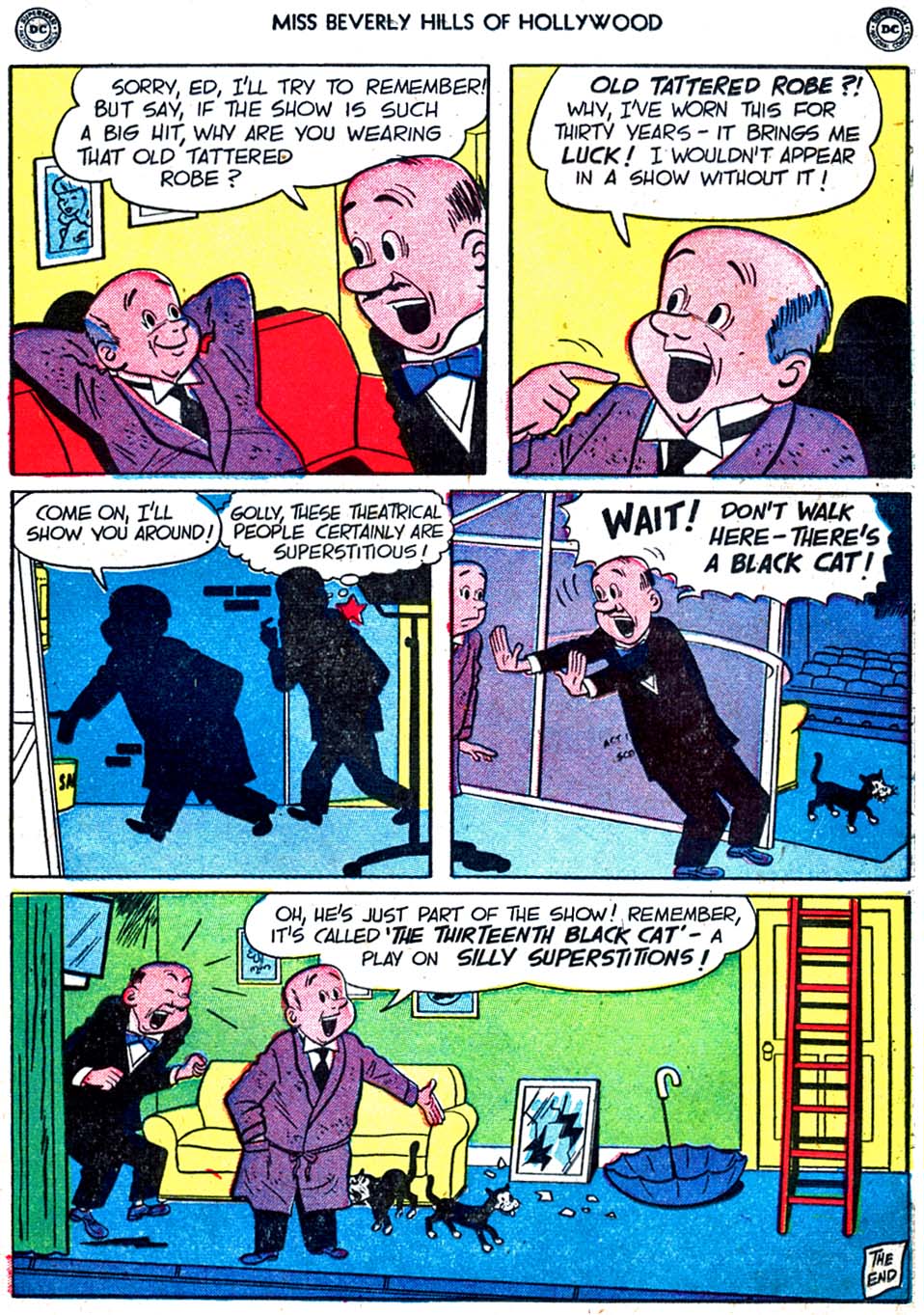 Read online Miss Beverly Hills of Hollywood comic -  Issue #7 - 21