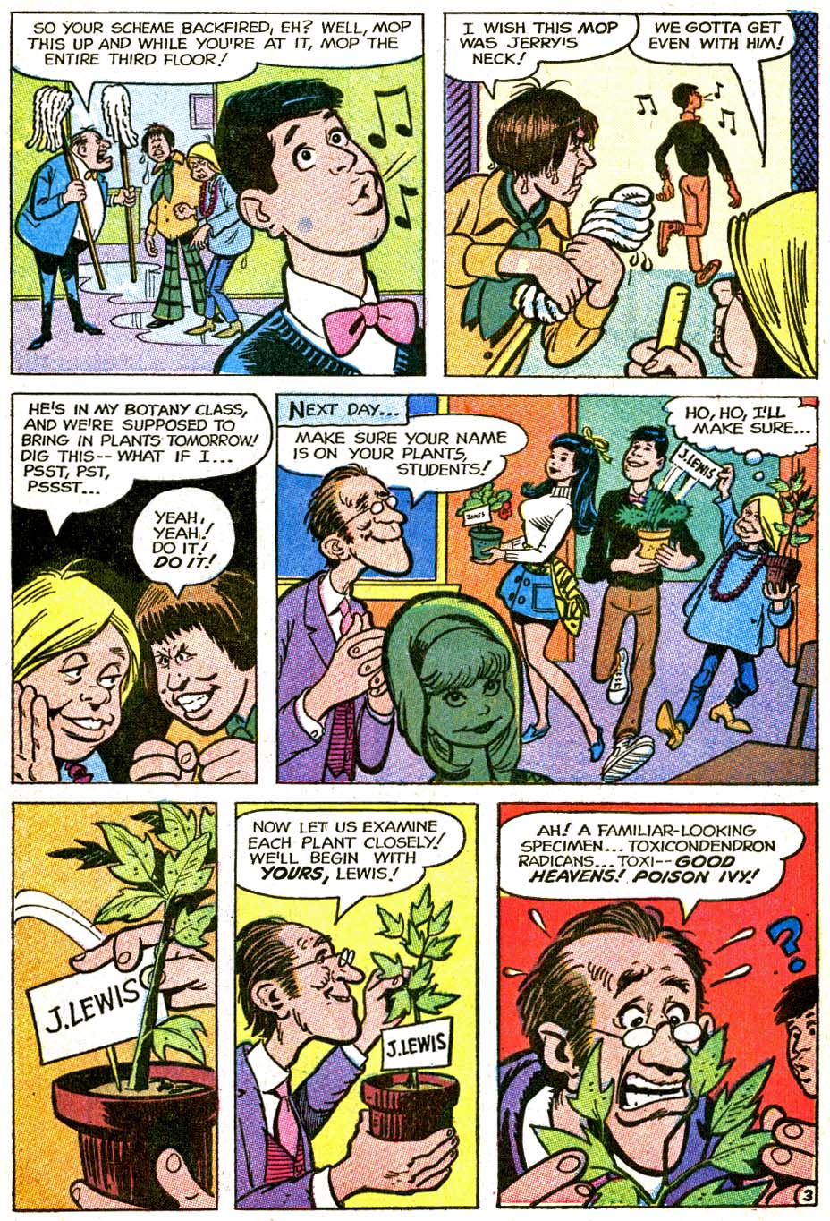 Read online The Adventures of Jerry Lewis comic -  Issue #119 - 5