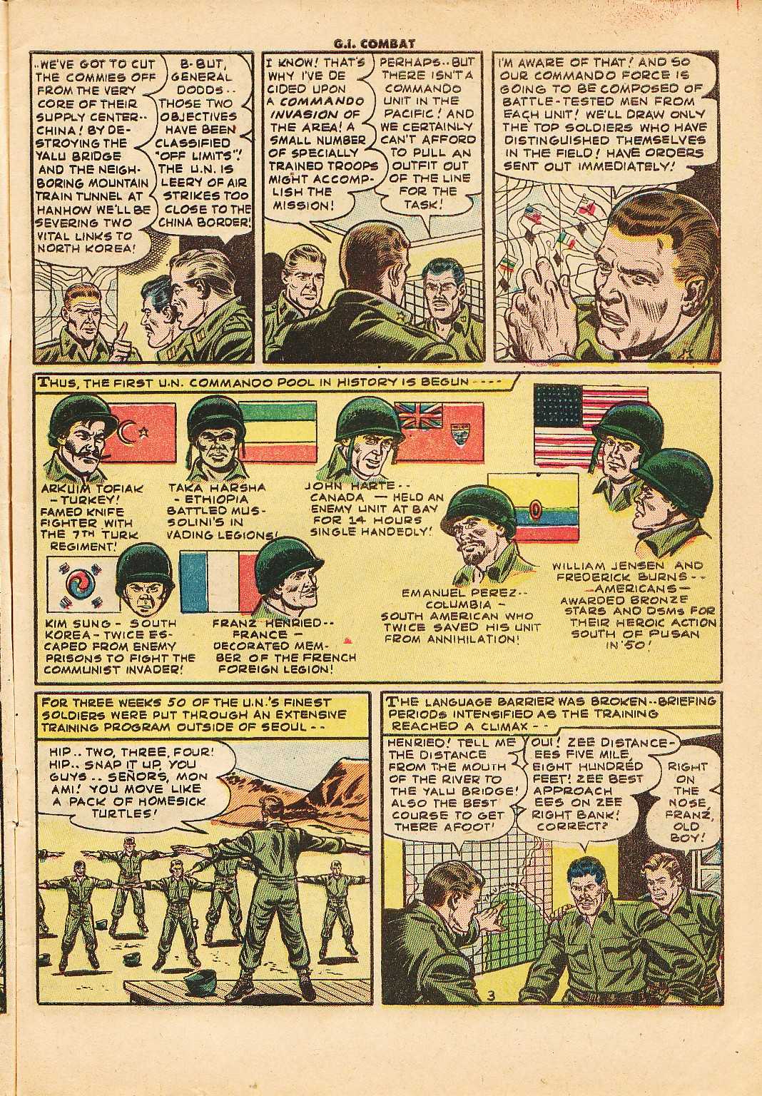 Read online G.I. Combat (1952) comic -  Issue #13 - 5