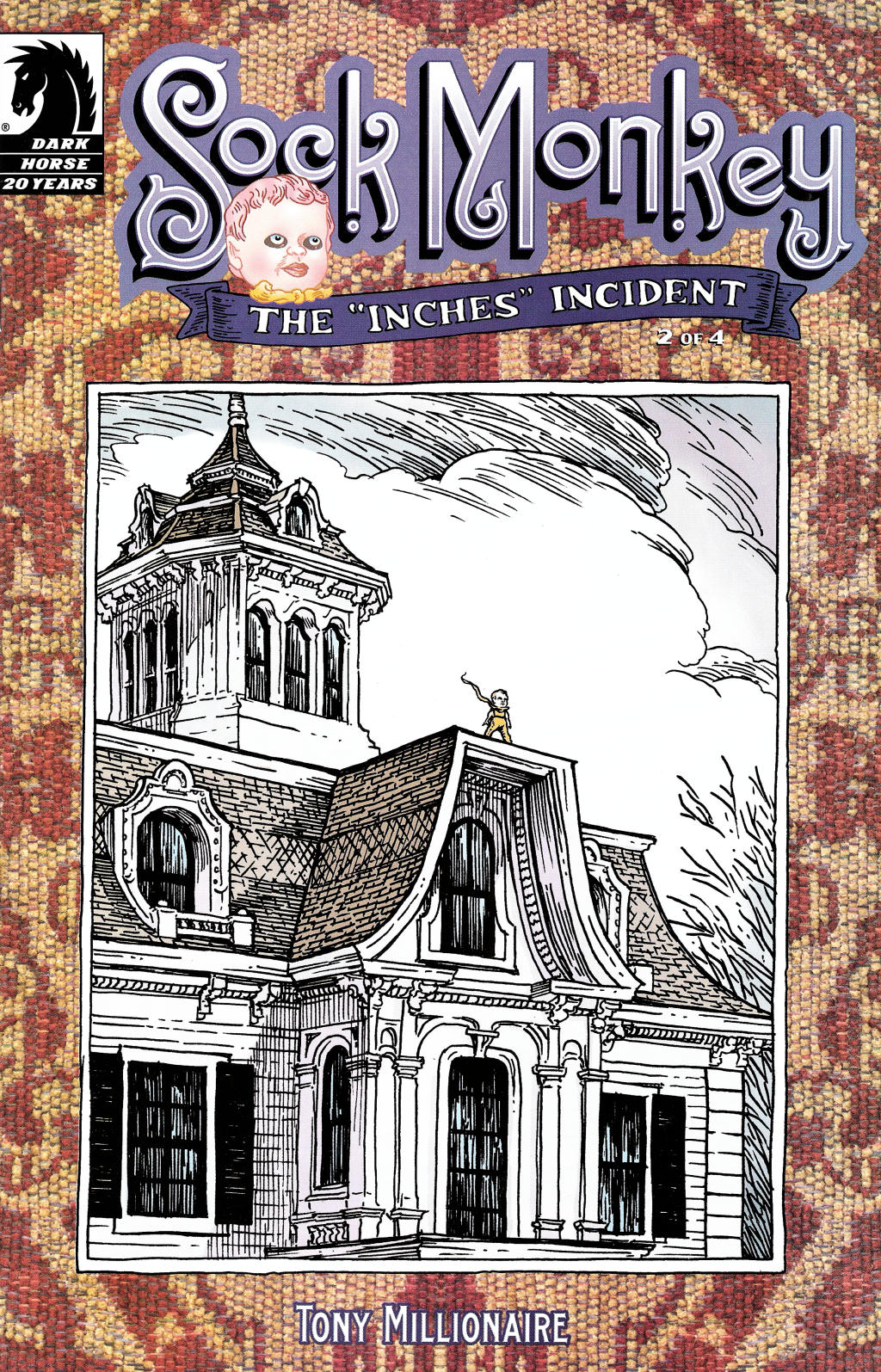 Read online Sock Monkey: The "Inches" Incident comic -  Issue #2 - 1