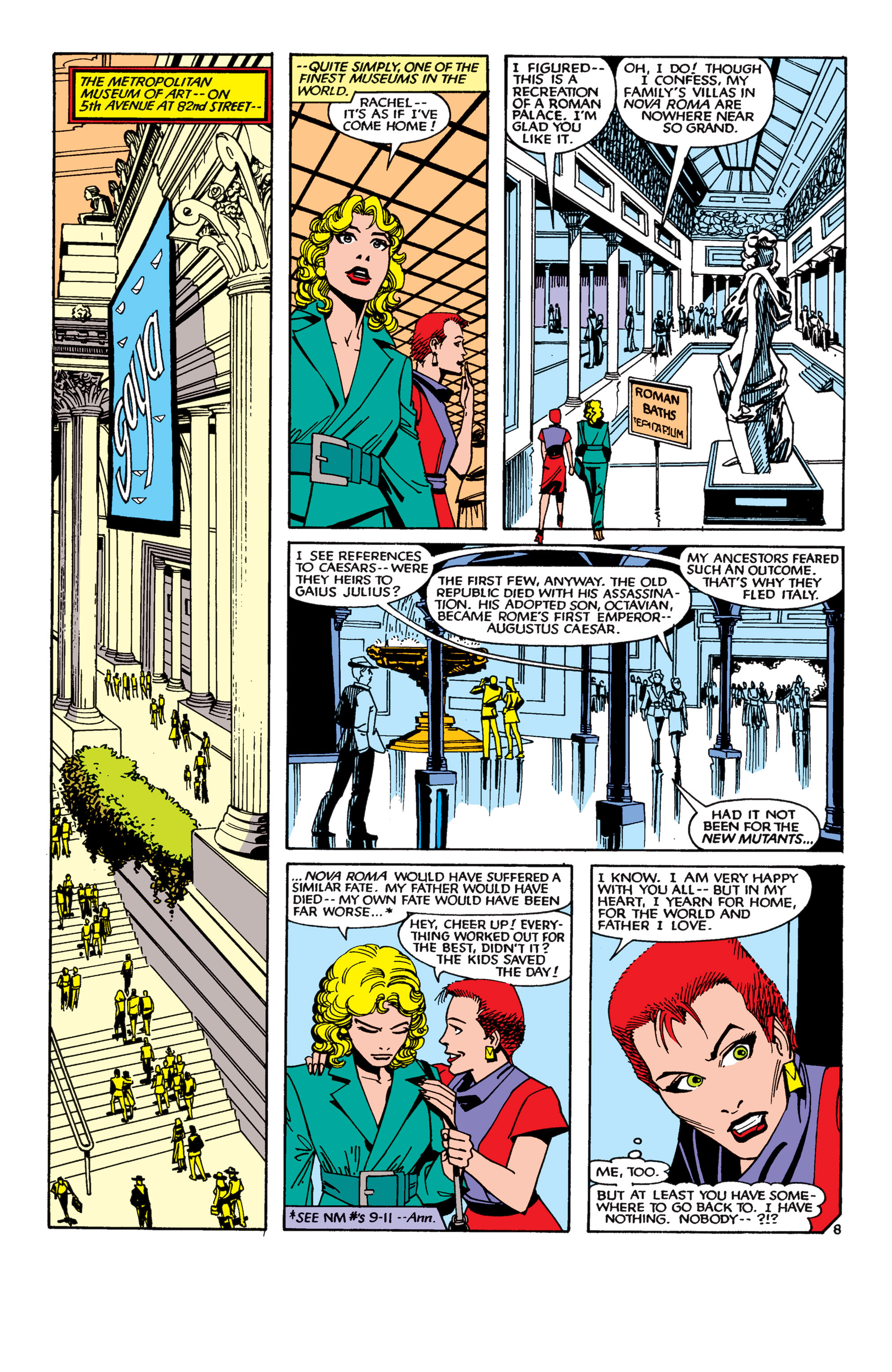 Read online Uncanny X-Men (1963) comic -  Issue #189 - 8