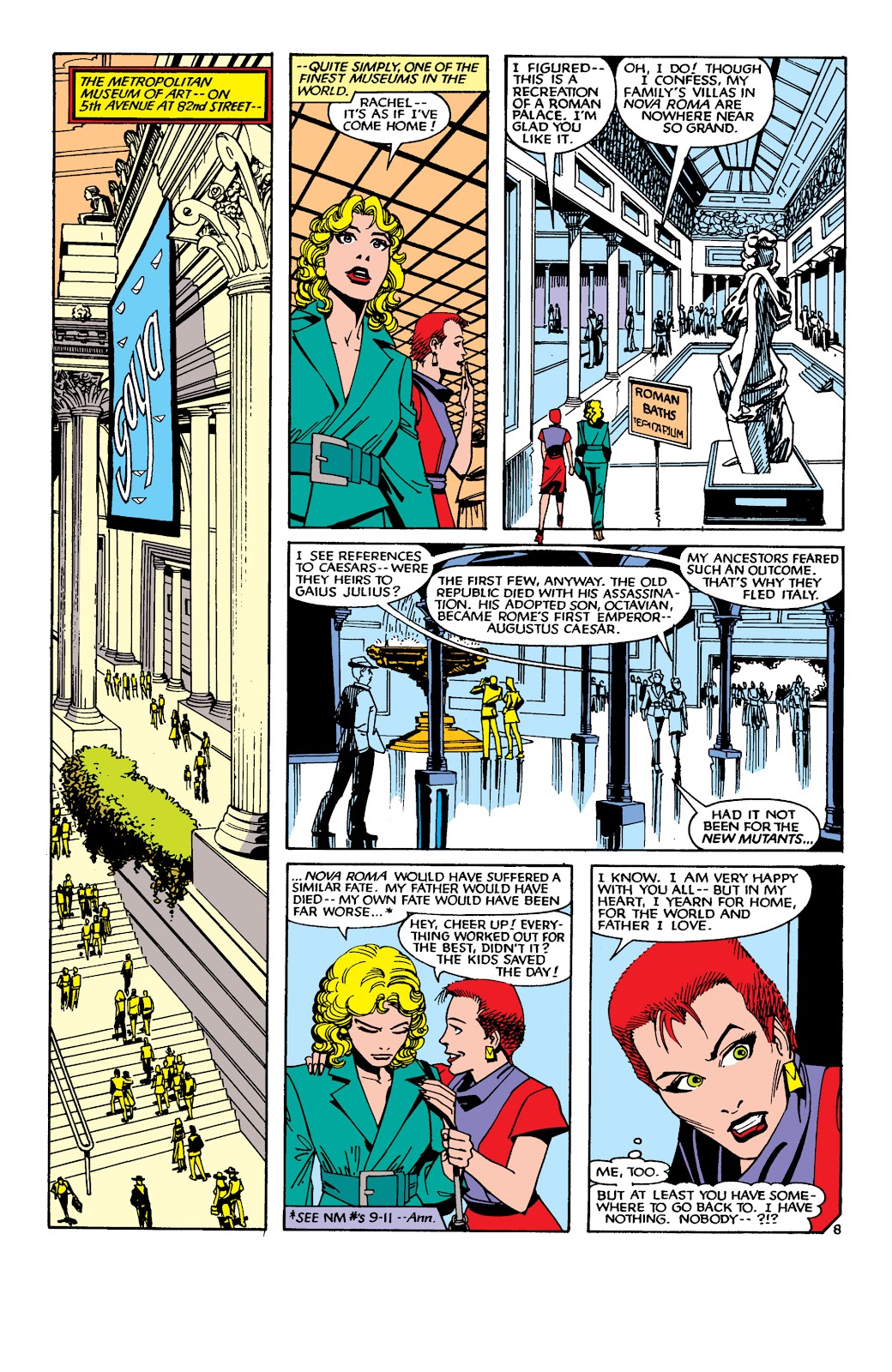 Uncanny X-Men (1963) issue 189 - Page 8