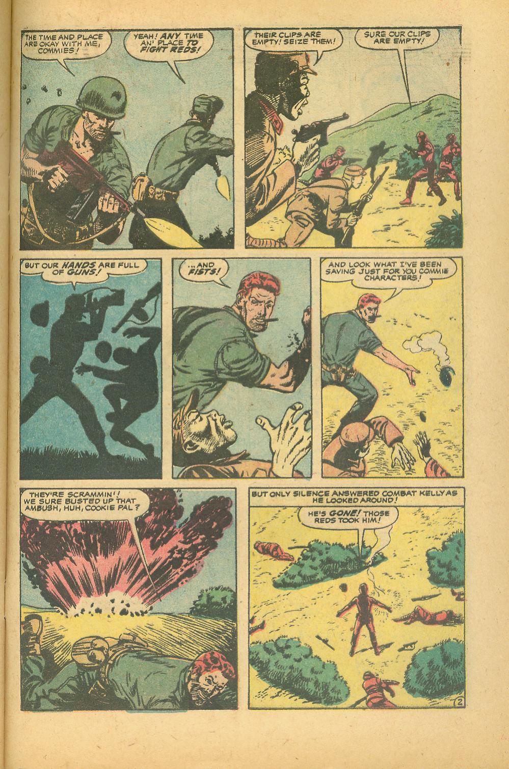 Read online Combat Kelly (1951) comic -  Issue #38 - 29