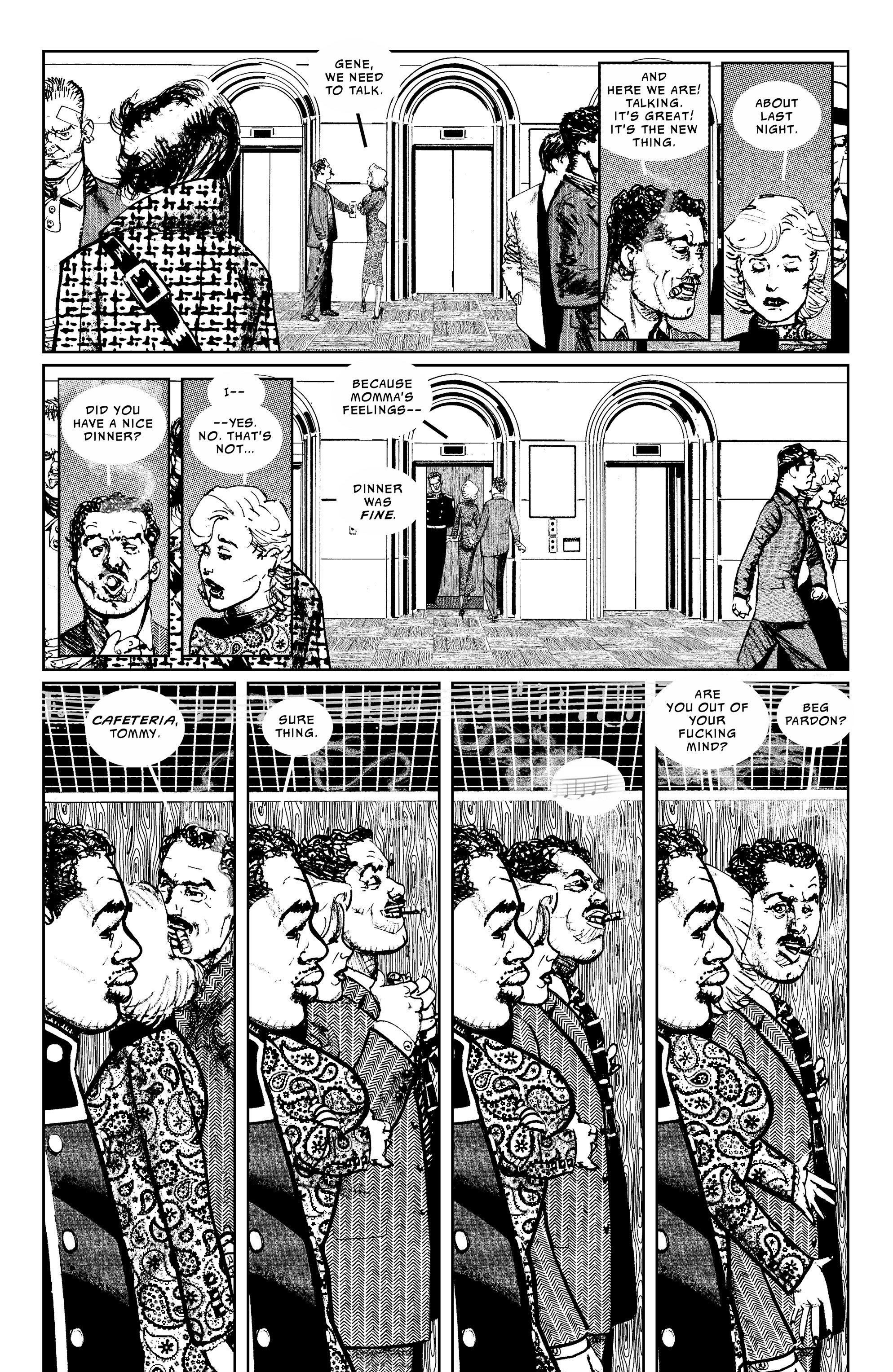 Read online Satellite Sam comic -  Issue #9 - 11