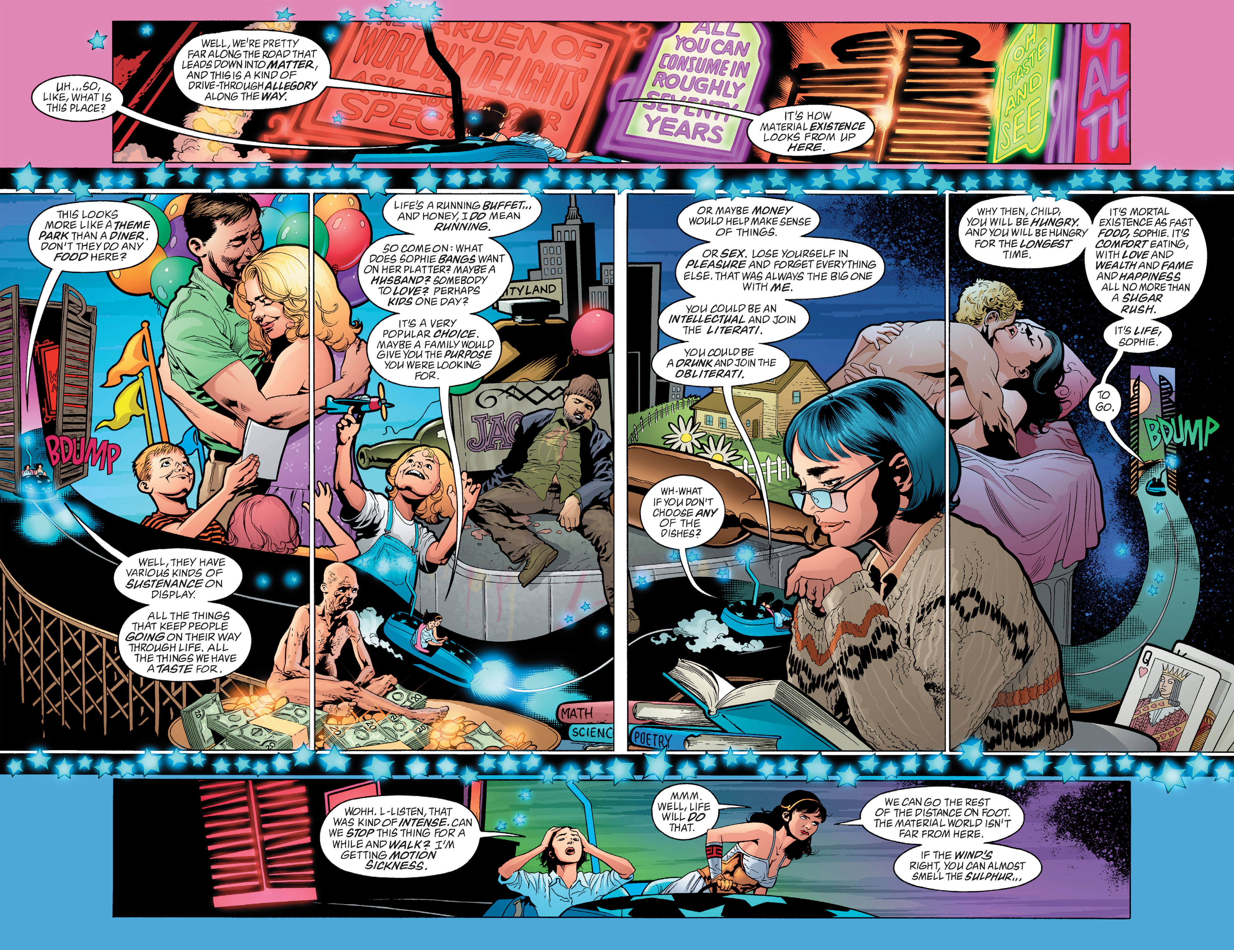 Read online Promethea comic -  Issue # _Deluxe Edition 1 (Part 2) - 46