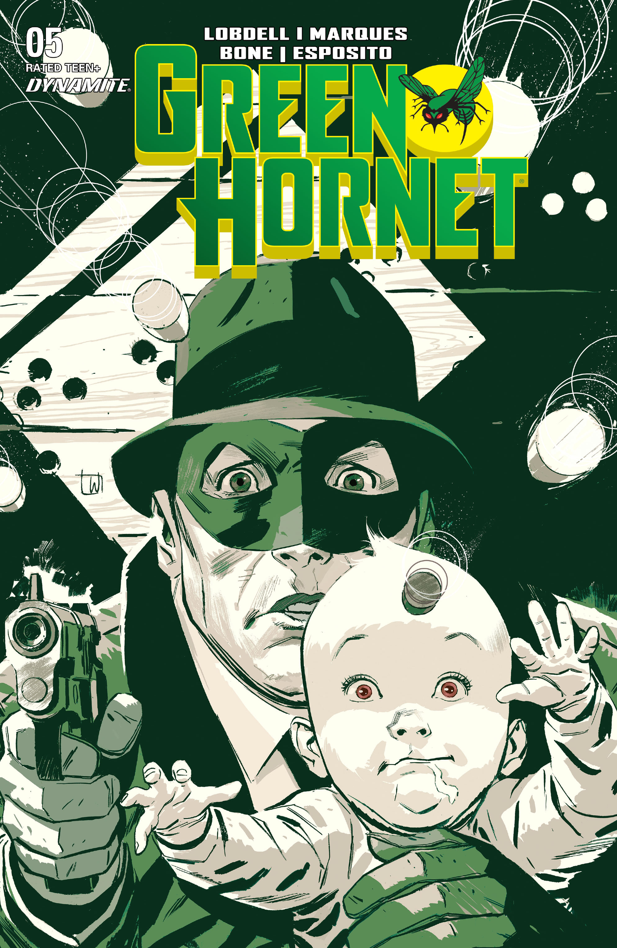 Read online The Green Hornet (2020) comic -  Issue #5 - 1