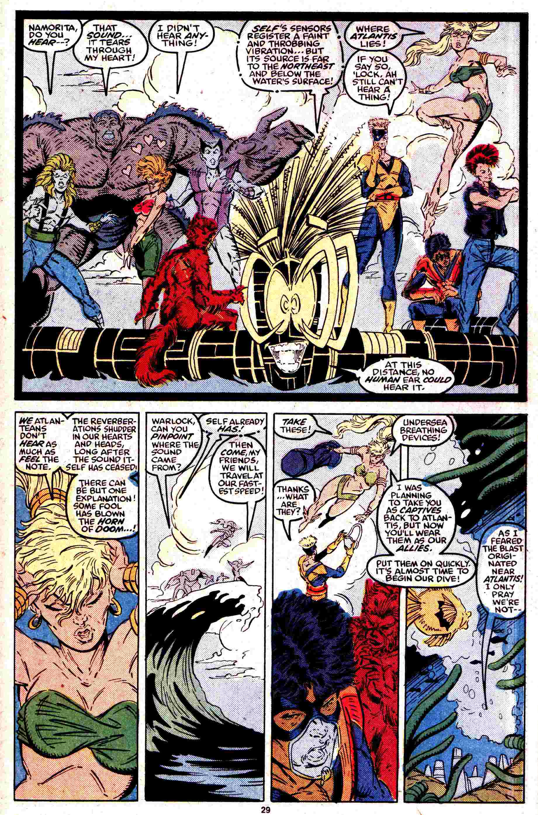 The New Mutants _Annual 5 #5 - English 26