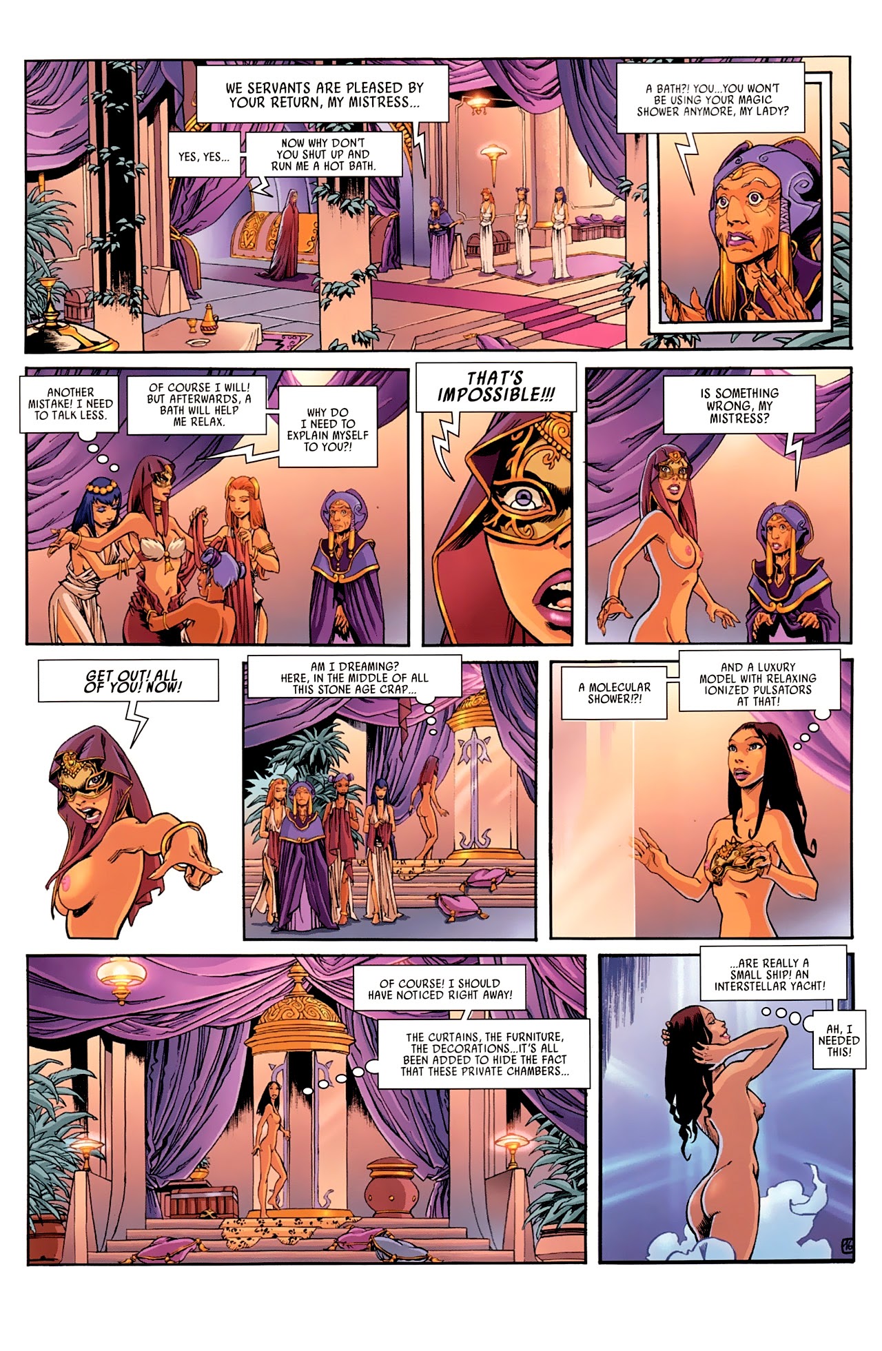 Read online Ythaq: The Forsaken World comic -  Issue #2 - 22