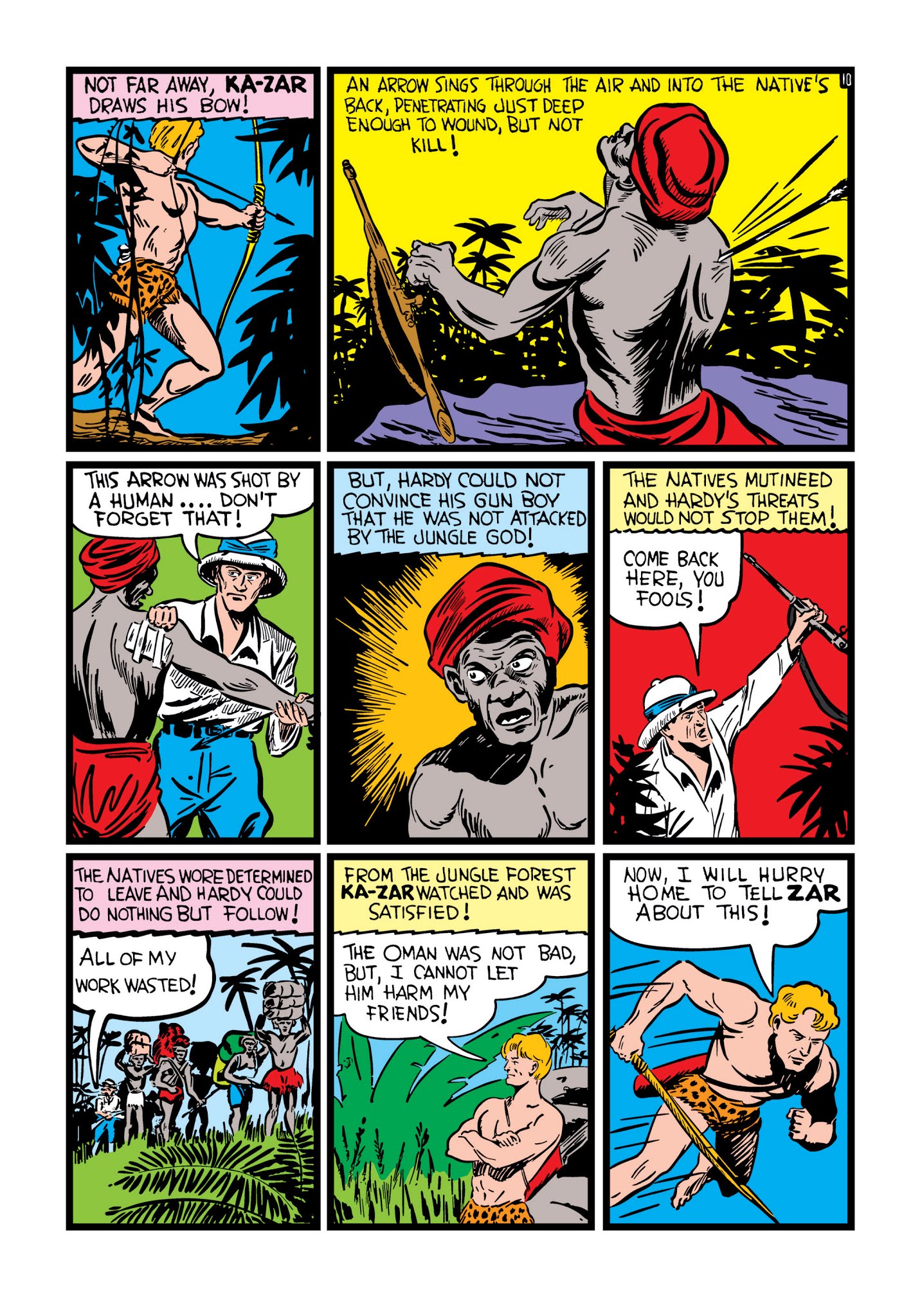 Read online Marvel Masterworks: Golden Age Marvel Comics comic -  Issue # TPB 1 (Part 3) - 3