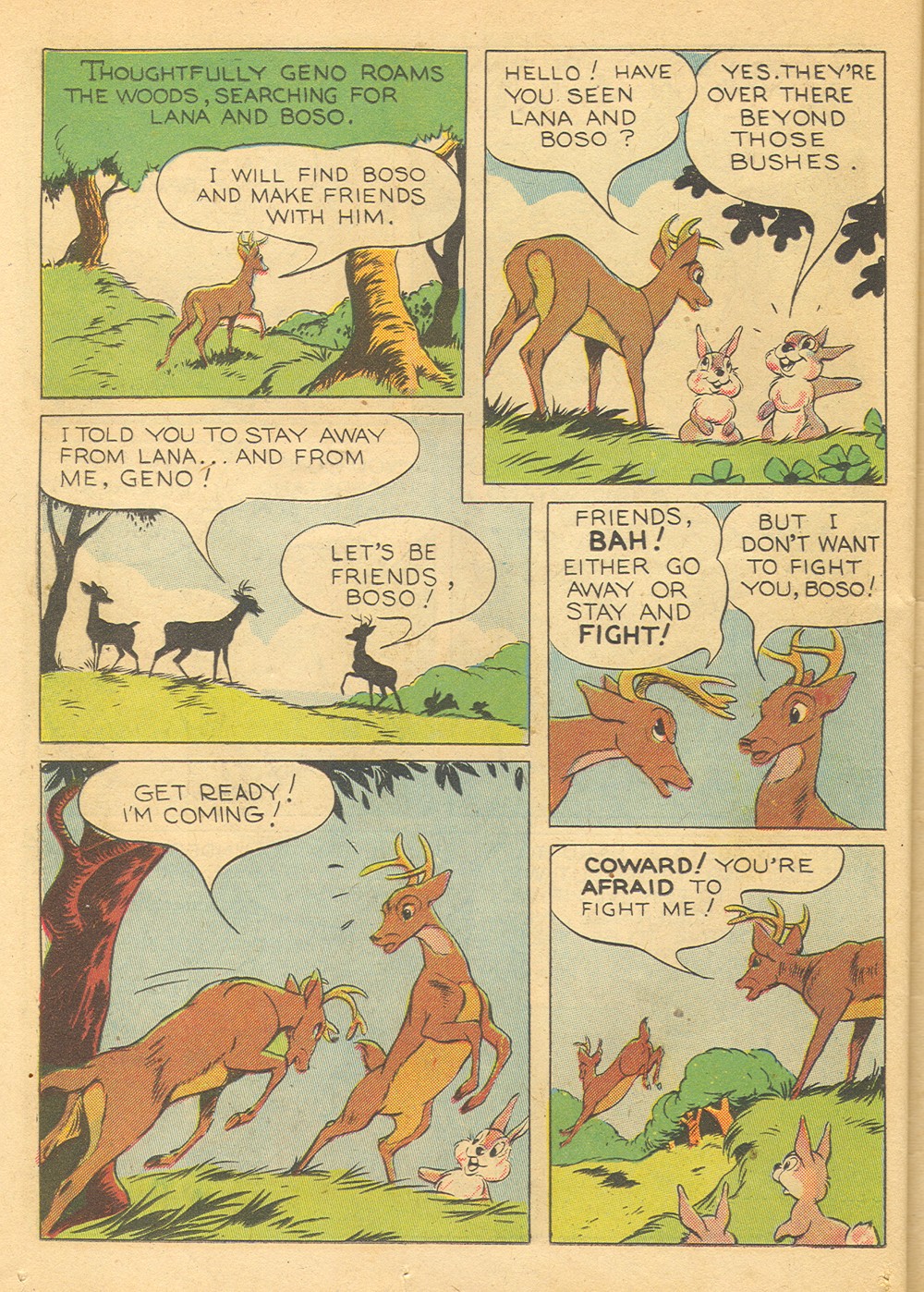 Read online Four Color Comics comic -  Issue #30 - 44