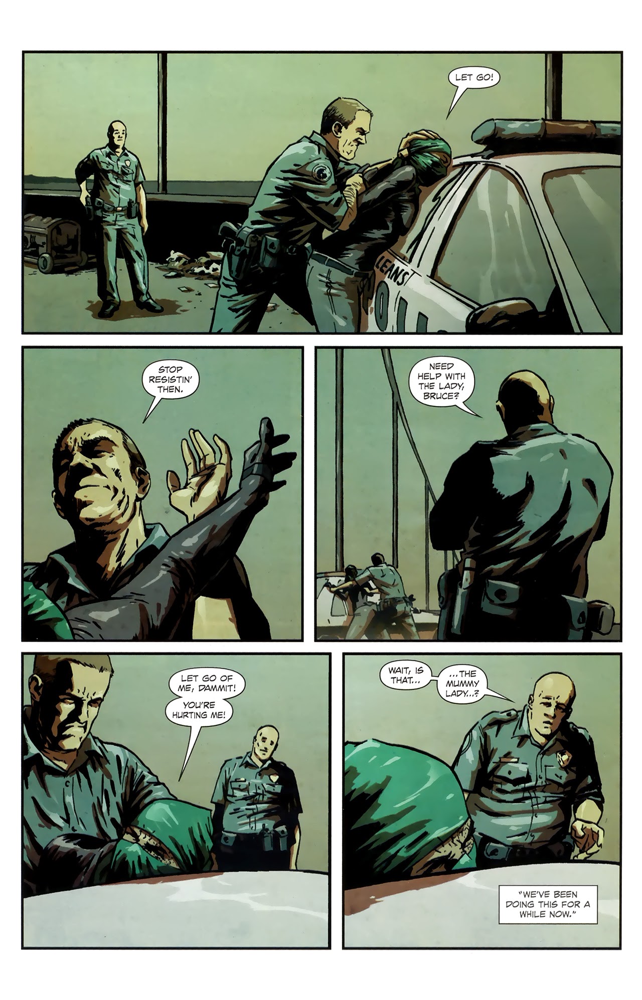 Read online Nola comic -  Issue #1 - 13