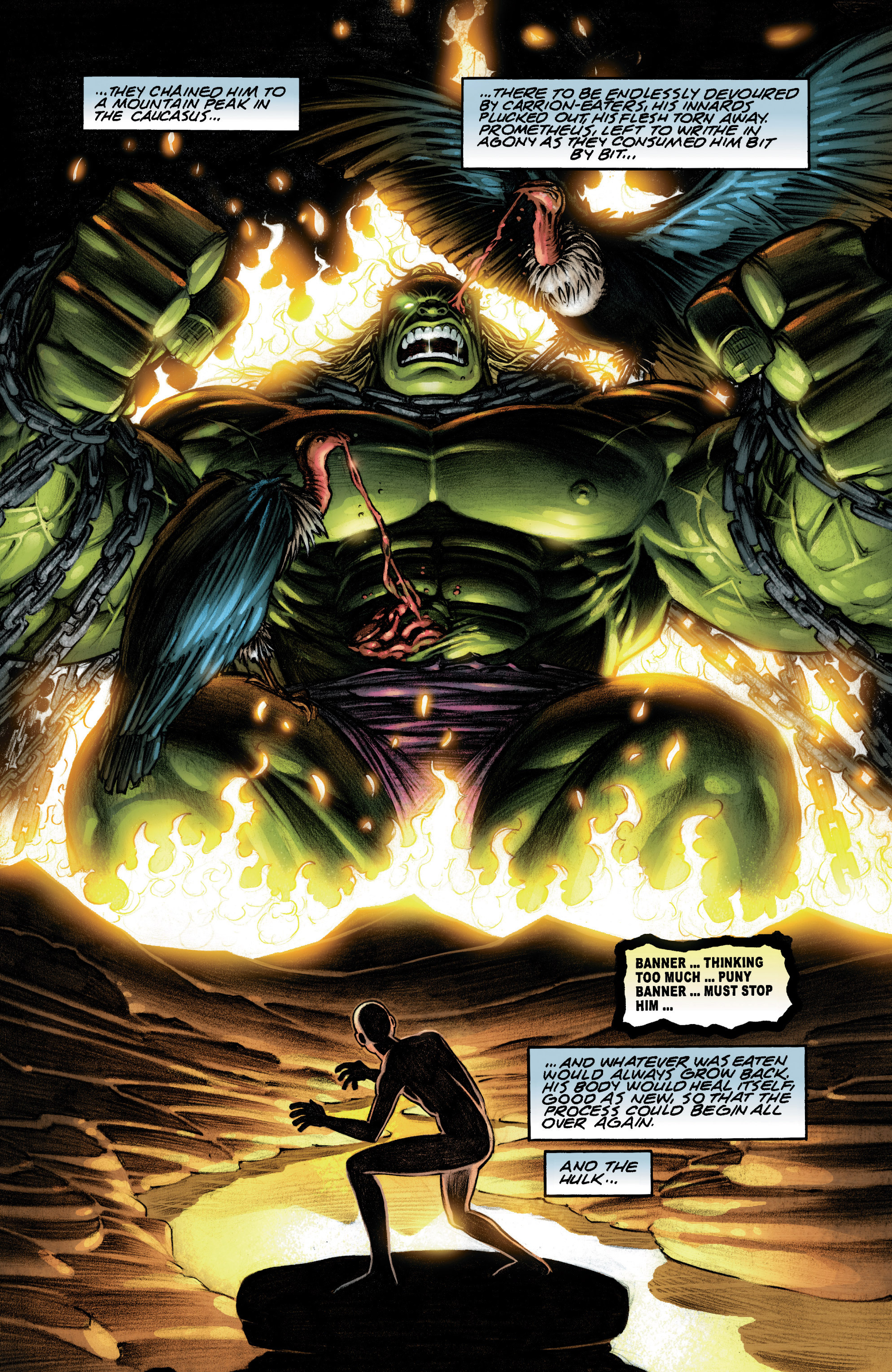 Read online Incredible Hulk: The End comic -  Issue # TPB - 37