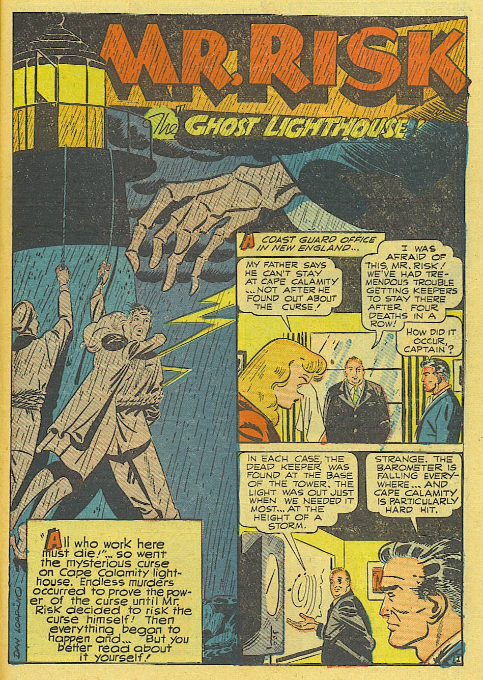 Read online Super-Mystery Comics comic -  Issue #43 - 41