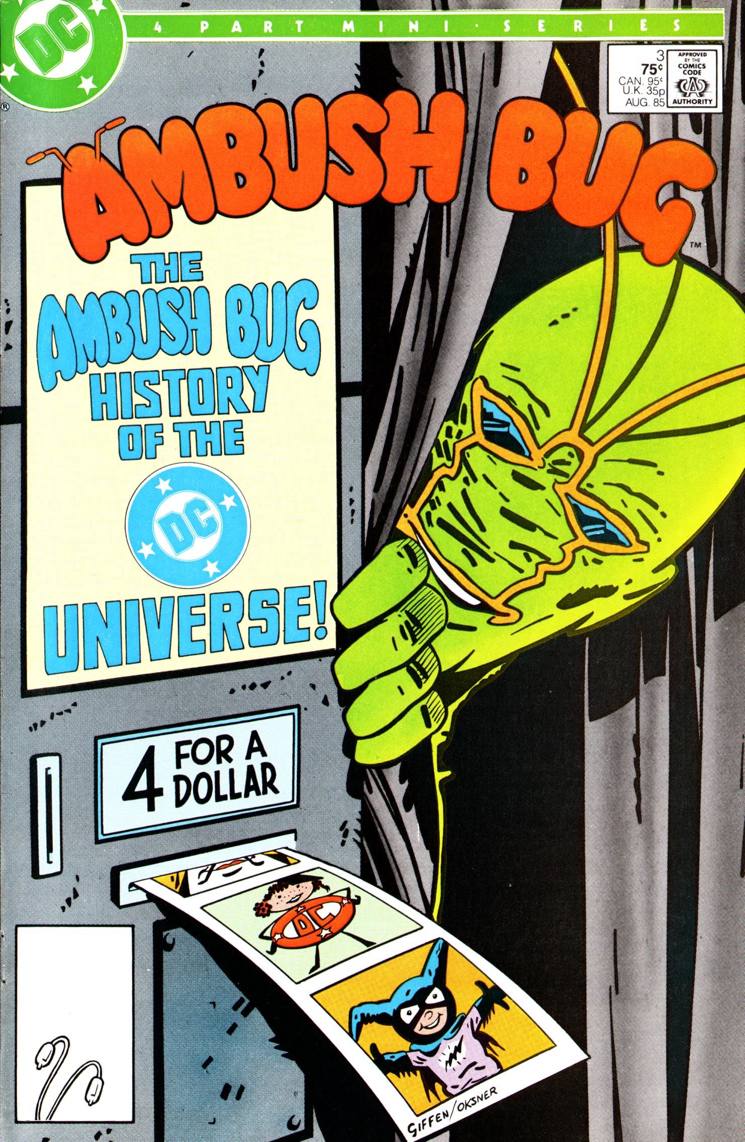 Read online Ambush Bug comic -  Issue #3 - 1