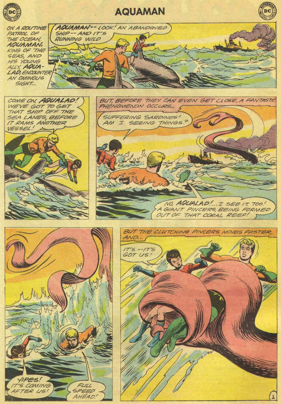 Read online Aquaman (1962) comic -  Issue #11 - 4