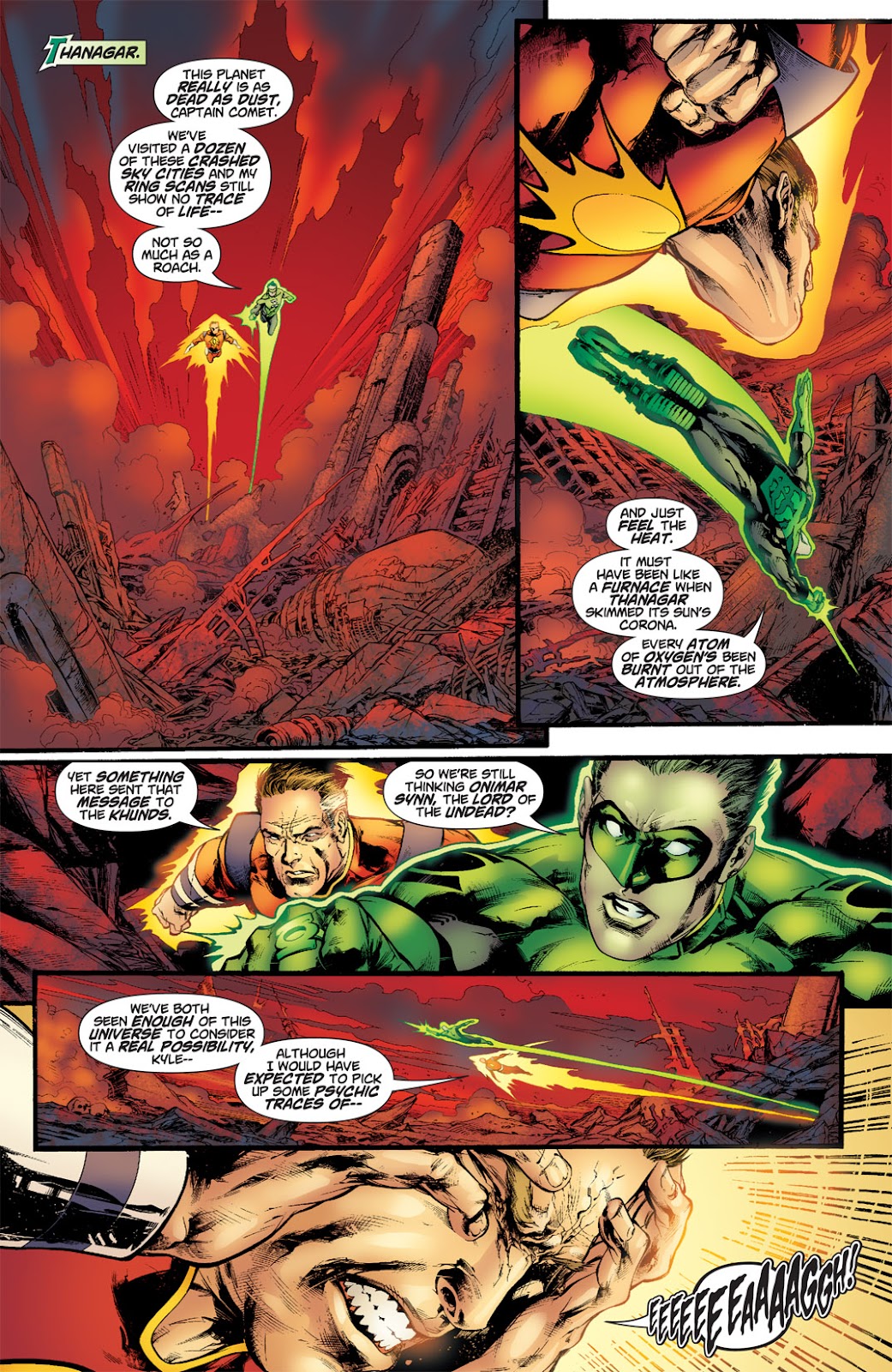 Rann/Thanagar War issue 3 - Page 14