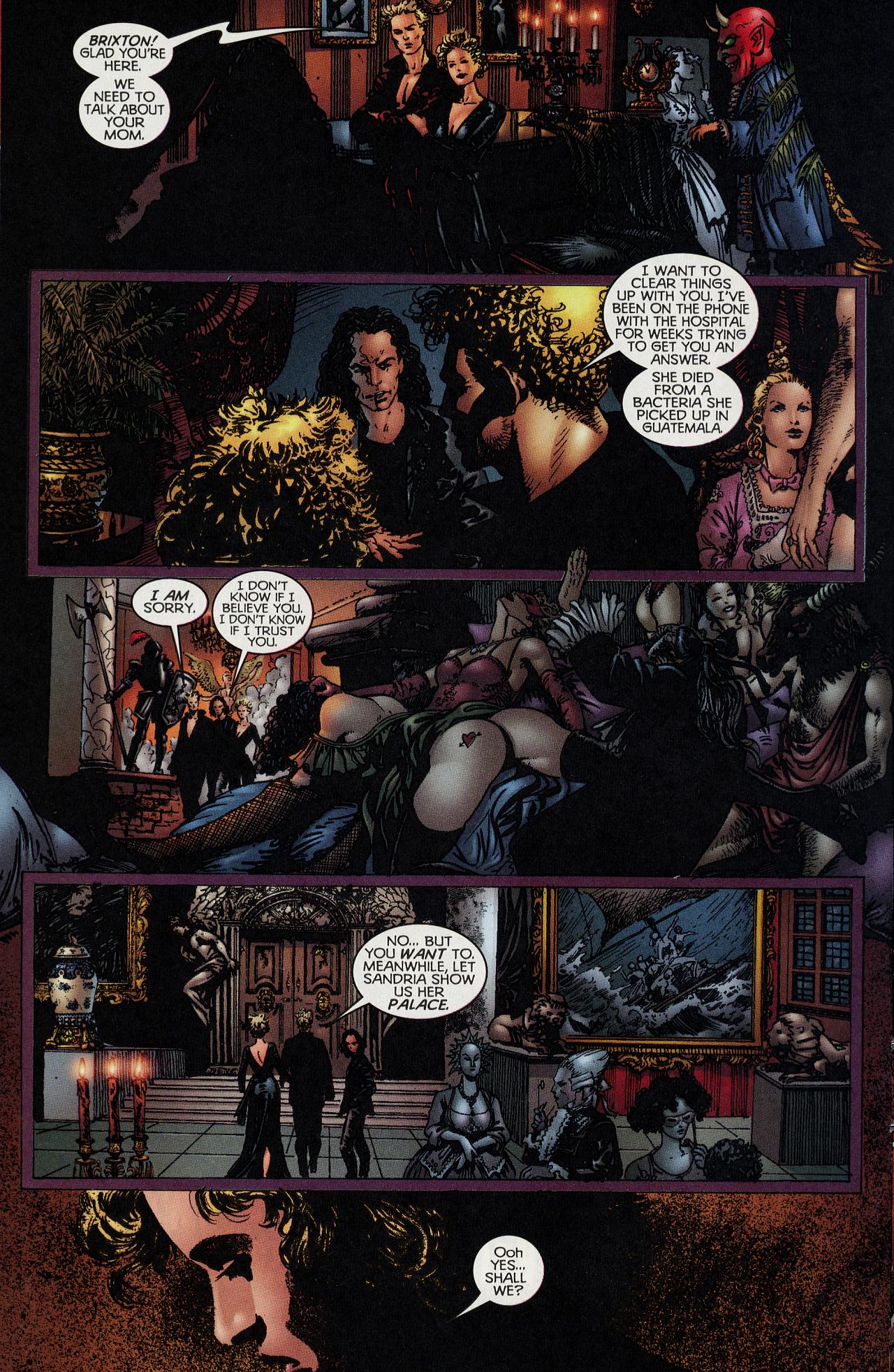Read online Darque Passages (1998) comic -  Issue #1 - 7