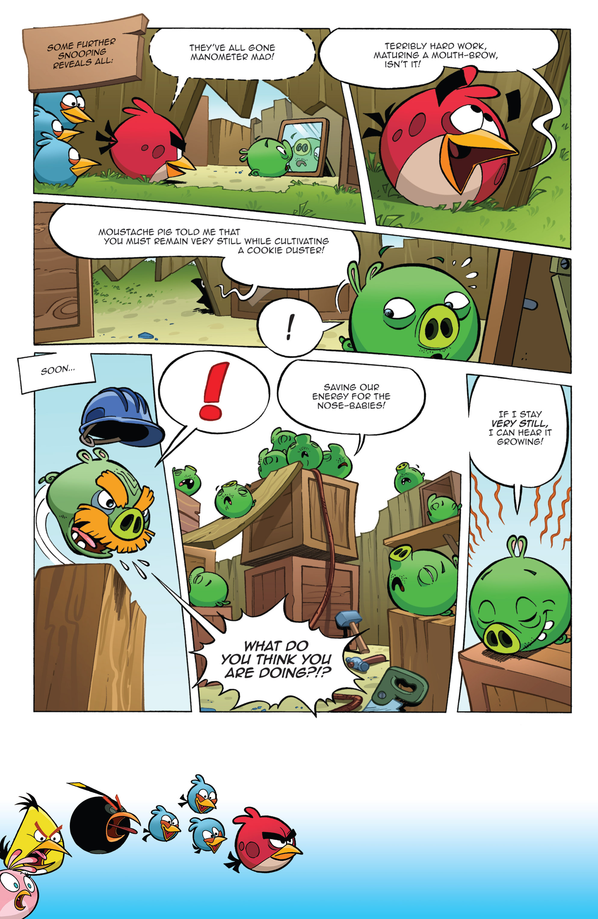 Read online Angry Birds Comics (2014) comic -  Issue #11 - 6